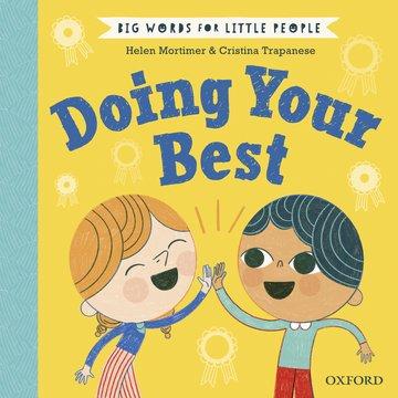 Vorderes Coverbild Big Words for Little People Doing Your Best