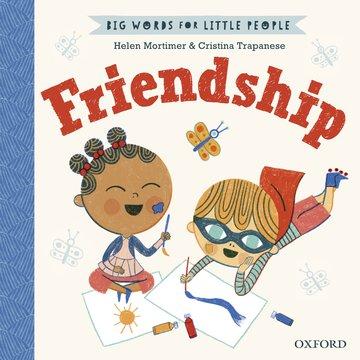Vorderes Coverbild Big Words for Little People Friendship