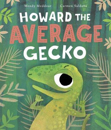 Vorderes Coverbild Howard the Average Gecko