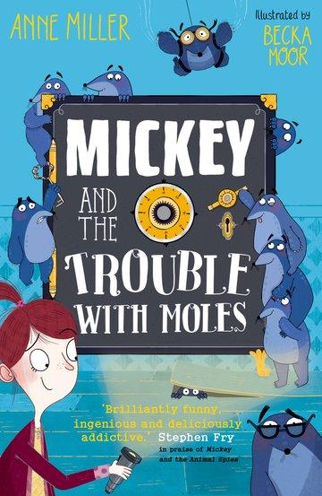 Vorderes Coverbild Mickey and the Trouble with Moles