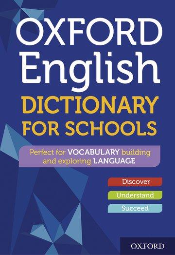 Vorderes Coverbild Oxford English Dictionary for Schools