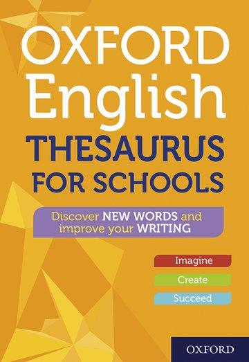 Vorderes Coverbild Oxford English Thesaurus for Schools