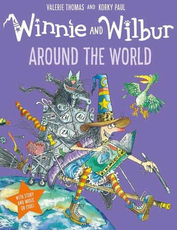 Vorderes Coverbild Winnie and Wilbur: Around the World