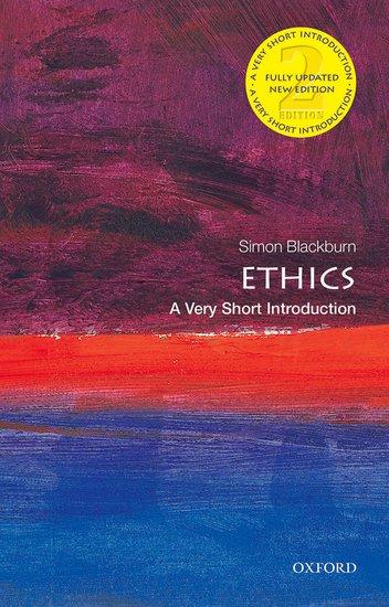 Vorderes Coverbild Ethics: A Very Short Introduction