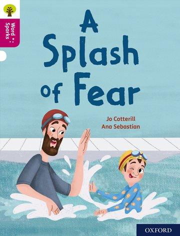 Vorderes Coverbild Oxford Reading Tree Word Sparks: Level 10: A Splash of Fear