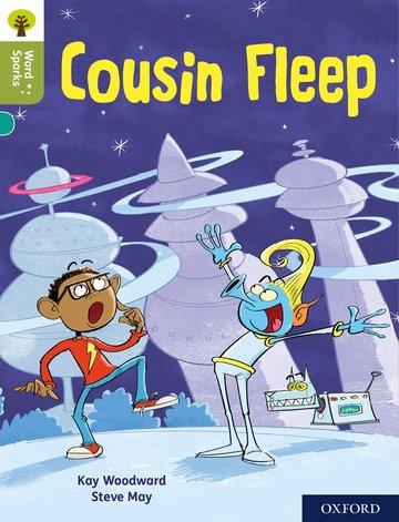 Vorderes Coverbild Oxford Reading Tree Word Sparks: Level 7: Cousin Fleep