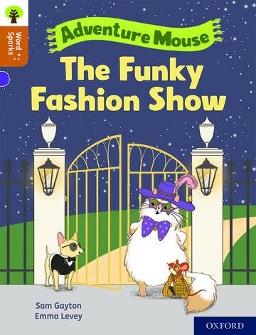 Vorderes Coverbild Oxford Reading Tree Word Sparks: Level 8: The Funky Fashion Show