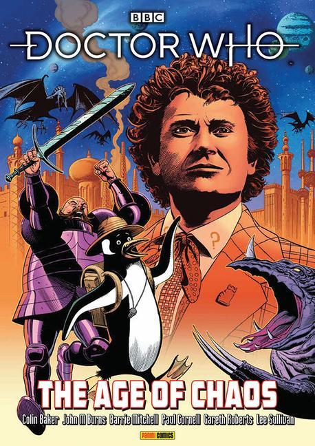 Vorderes Coverbild Doctor Who: The Age of Chaos