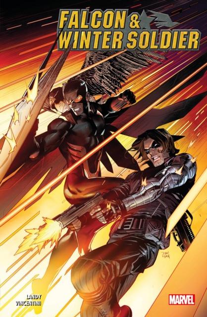 Vorderes Coverbild Falcon & Winter Soldier Vol. 1