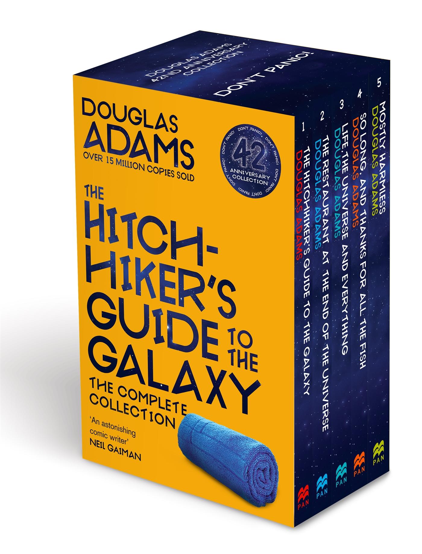Vorderes Coverbild The Hitchhiker Trilogy