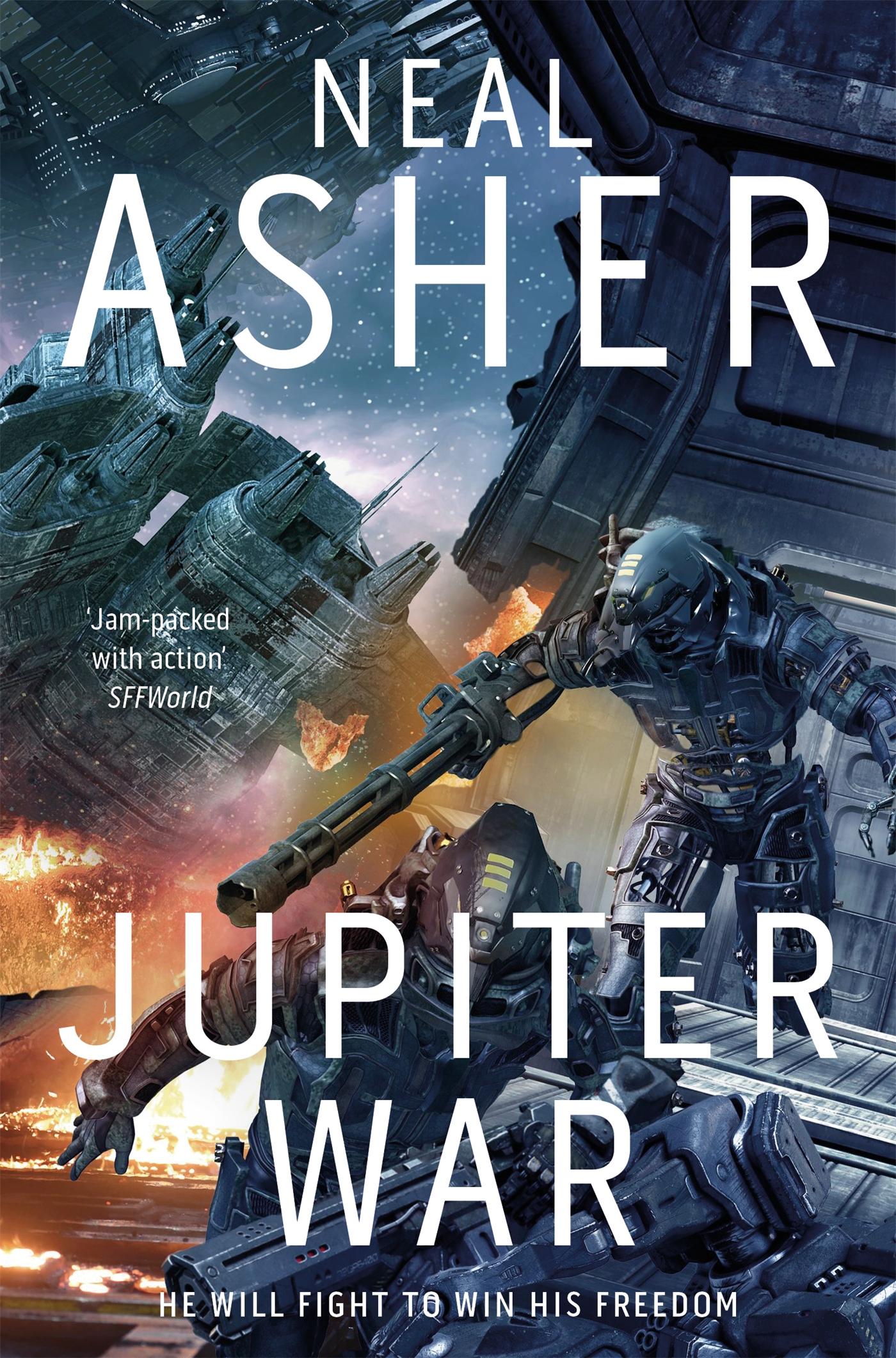 Vorderes Coverbild Jupiter War