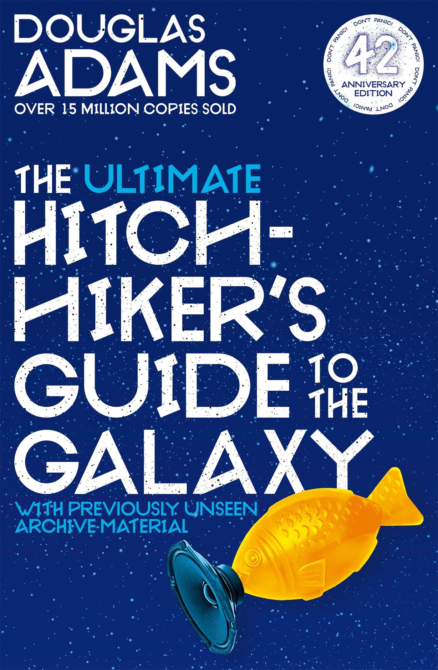 Vorderes Coverbild The Ultimate Hitchhiker's Guide to the Galaxy