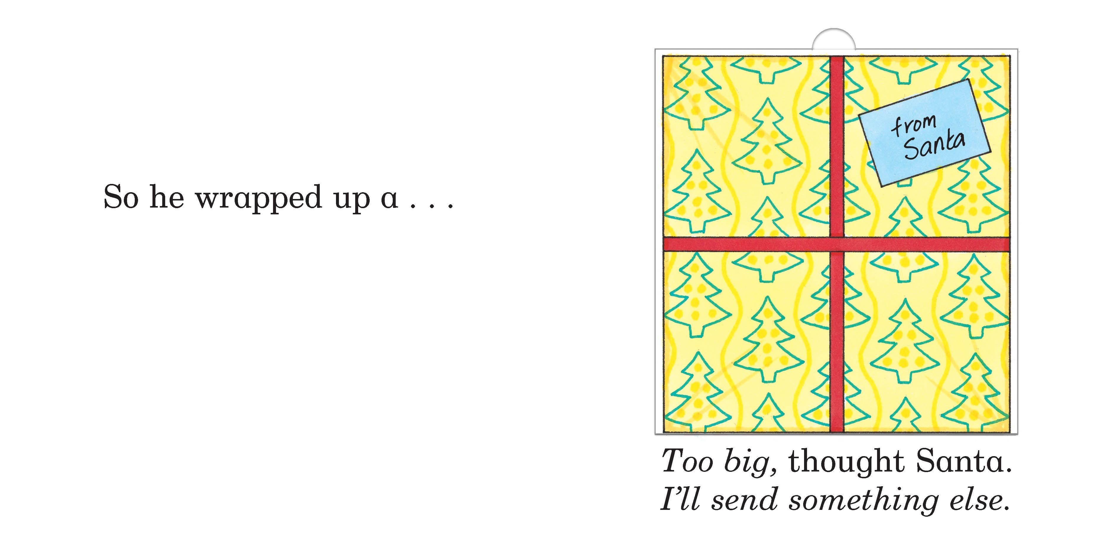 Beispielinhalt (Bild) Dear Santa