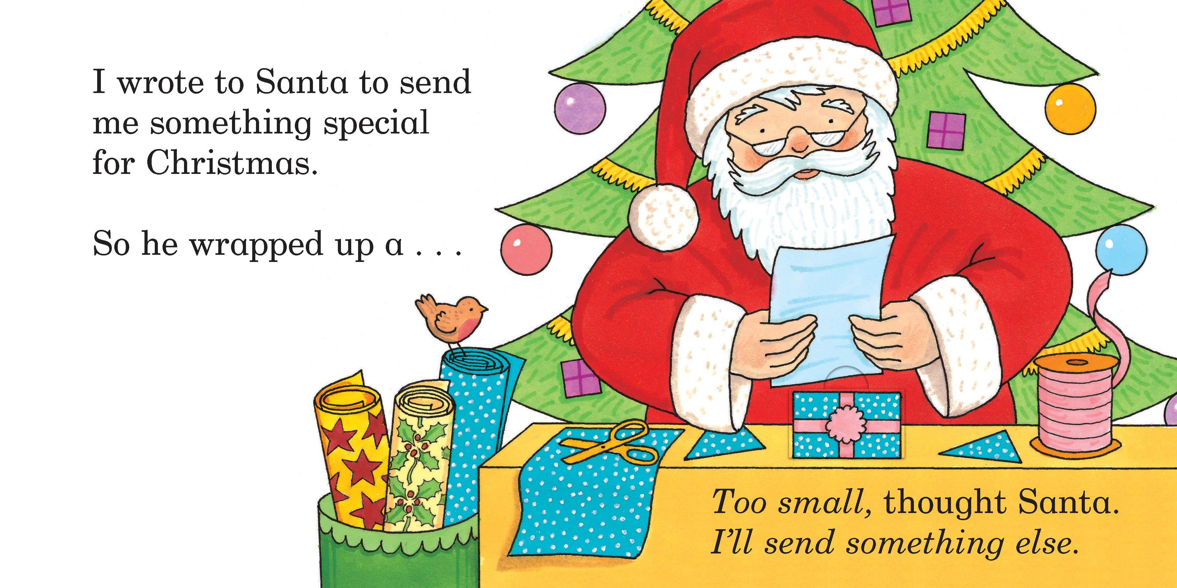 Beispielinhalt (Bild) Dear Santa