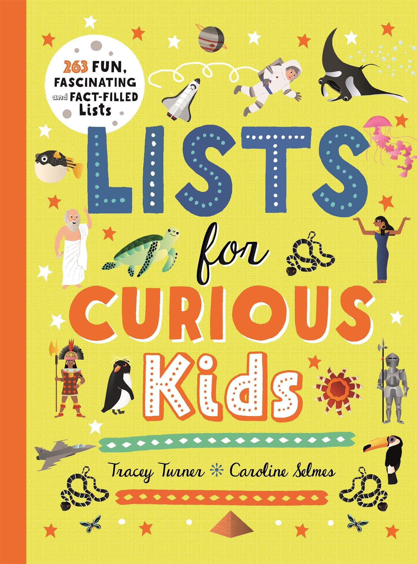 Vorderes Coverbild Lists for Curious Kids