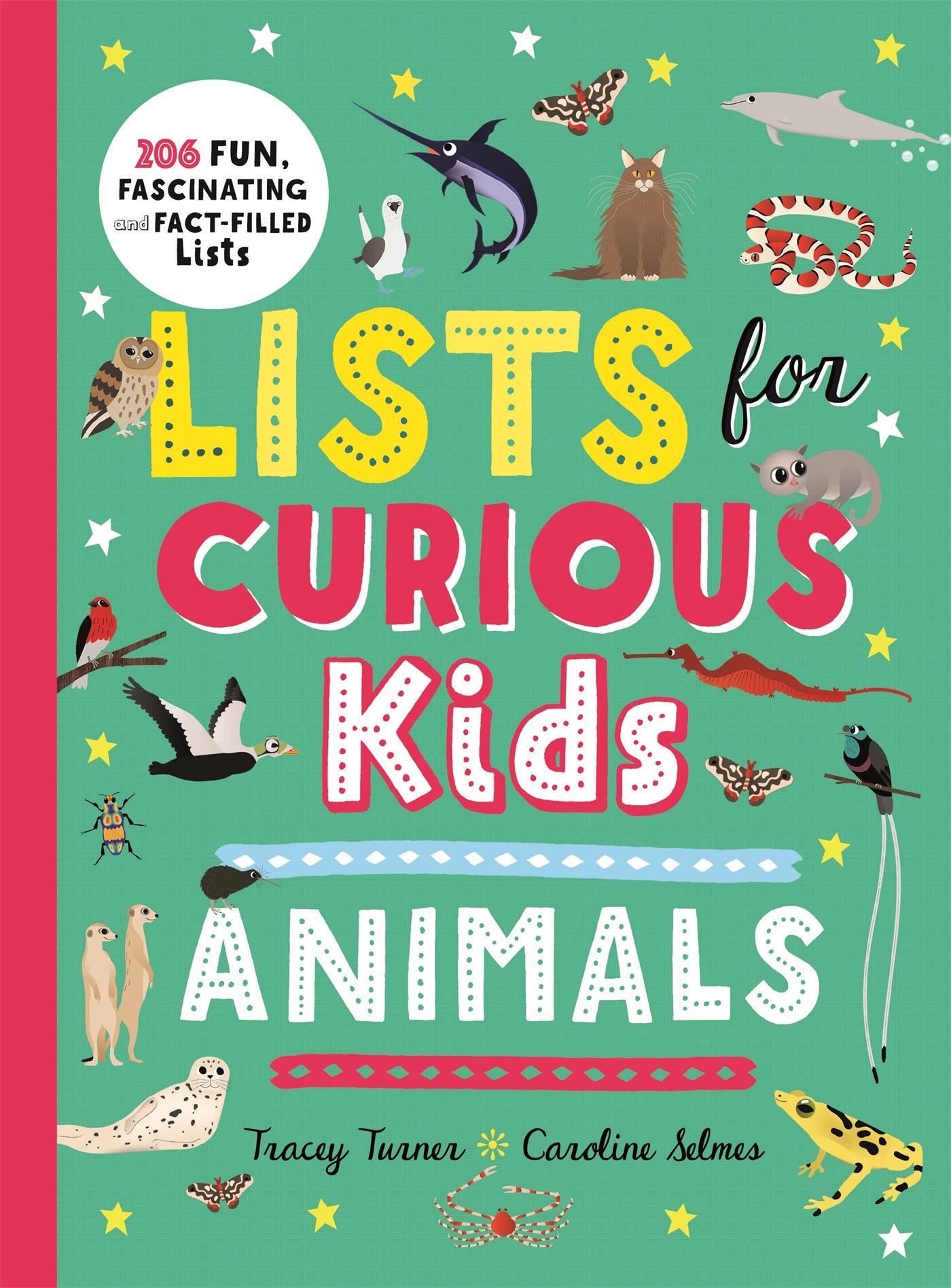 Vorderes Coverbild Lists for Curious Kids: Animals