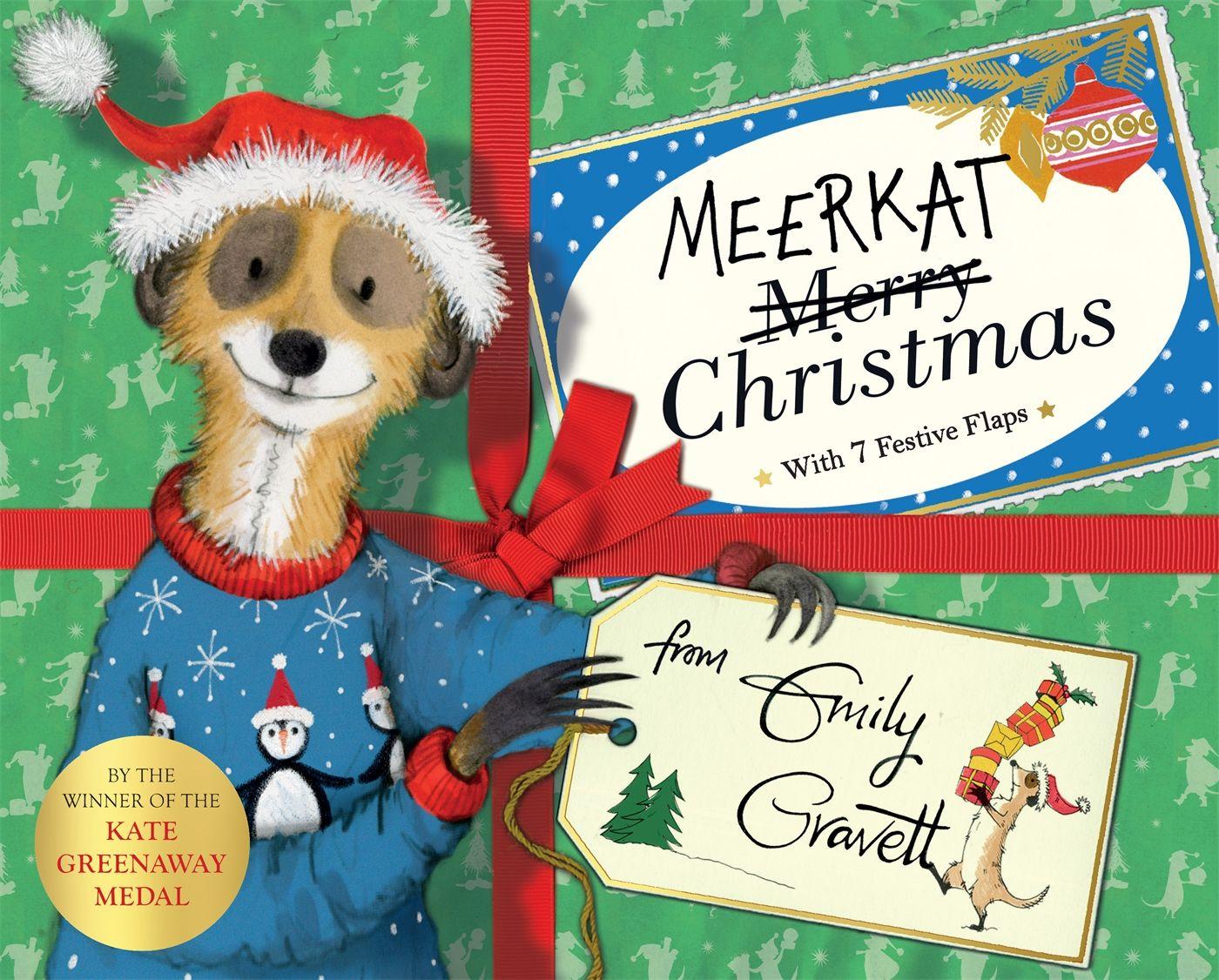 Vorderes Coverbild Meerkat Christmas
