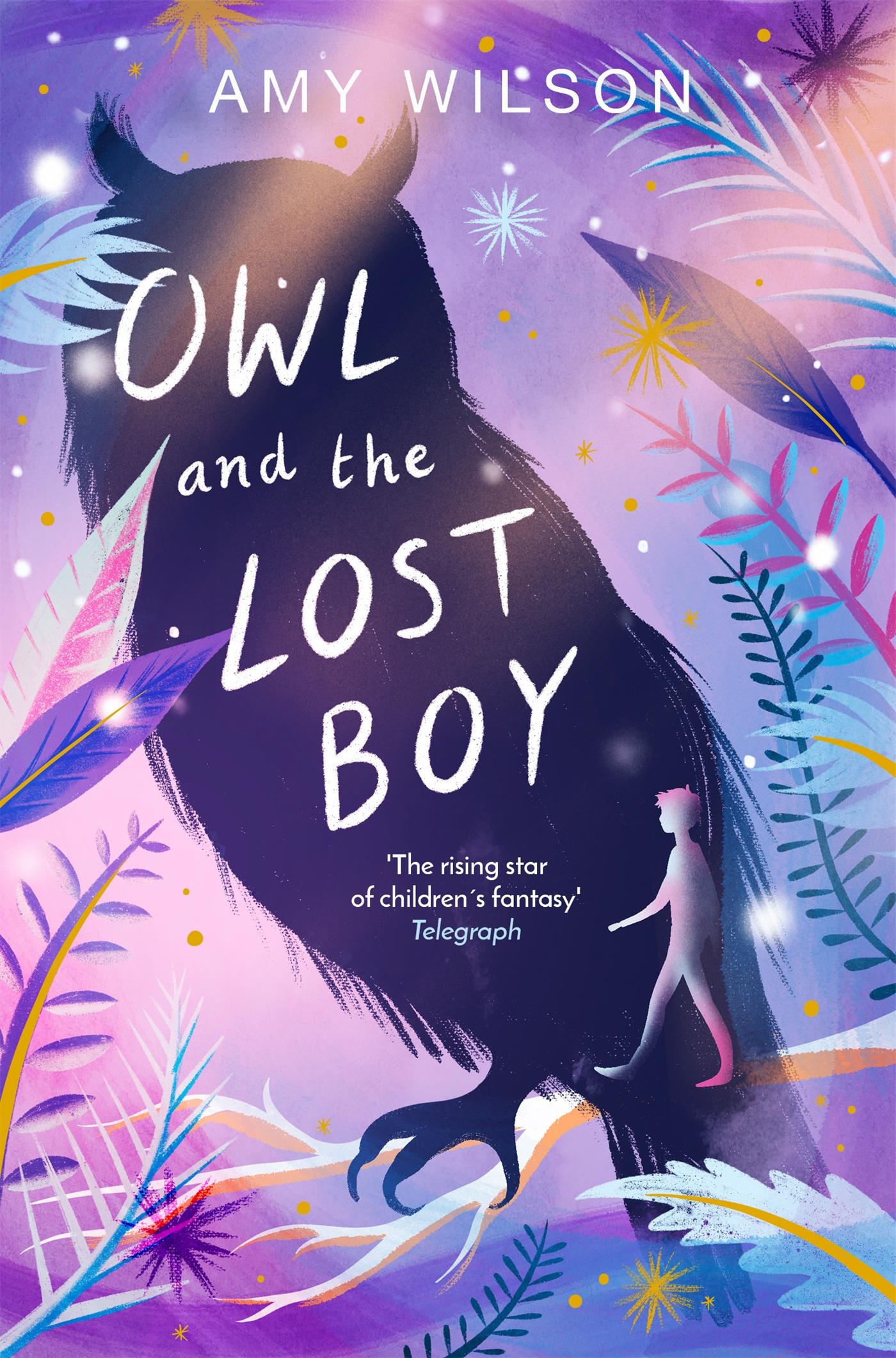 Vorderes Coverbild Owl and the Lost Boy
