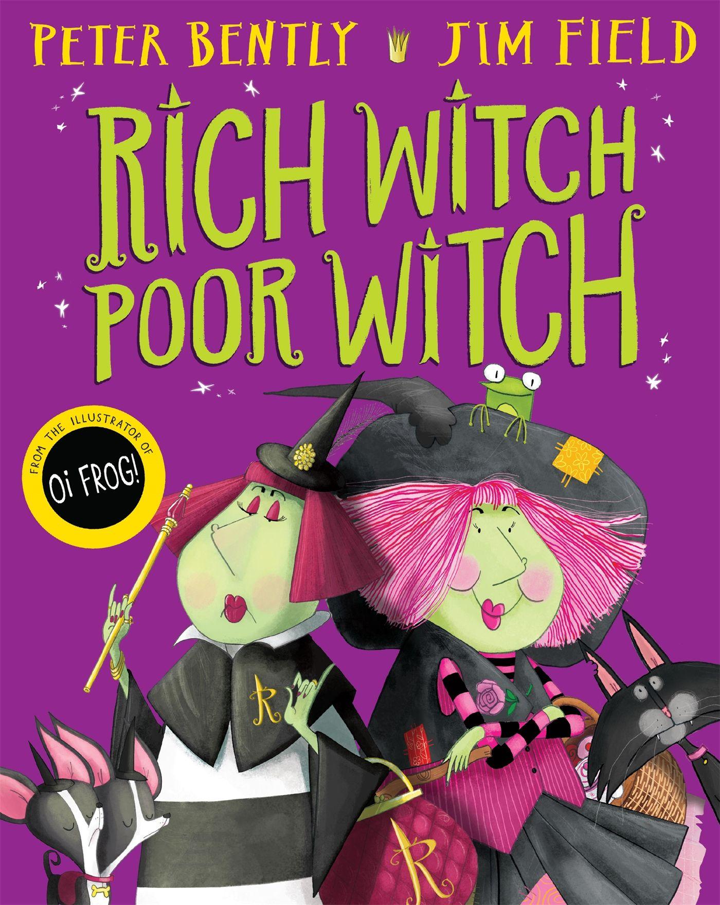 Vorderes Coverbild Rich Witch, Poor Witch