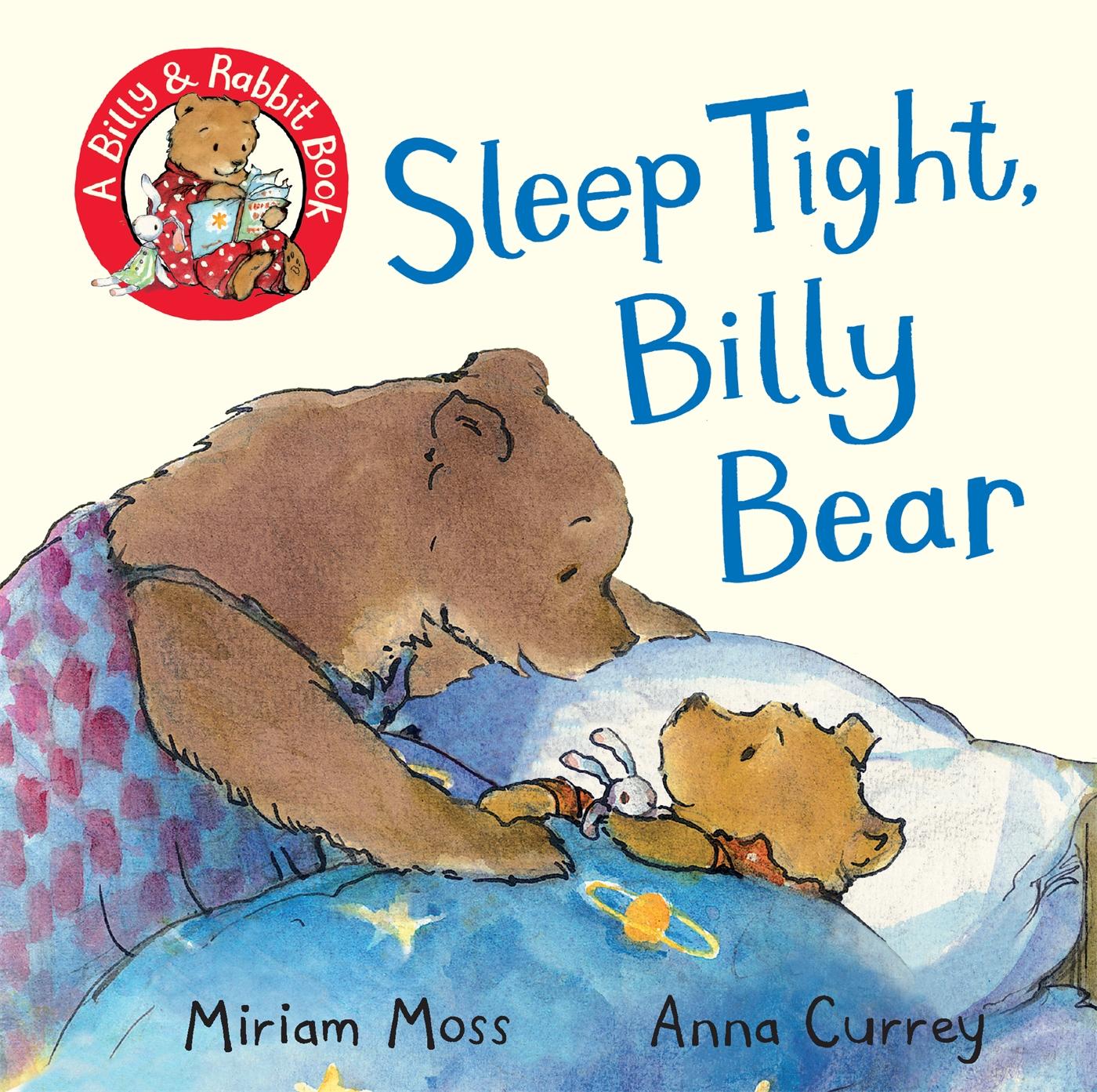 Vorderes Coverbild Sleep Tight, Billy Bear