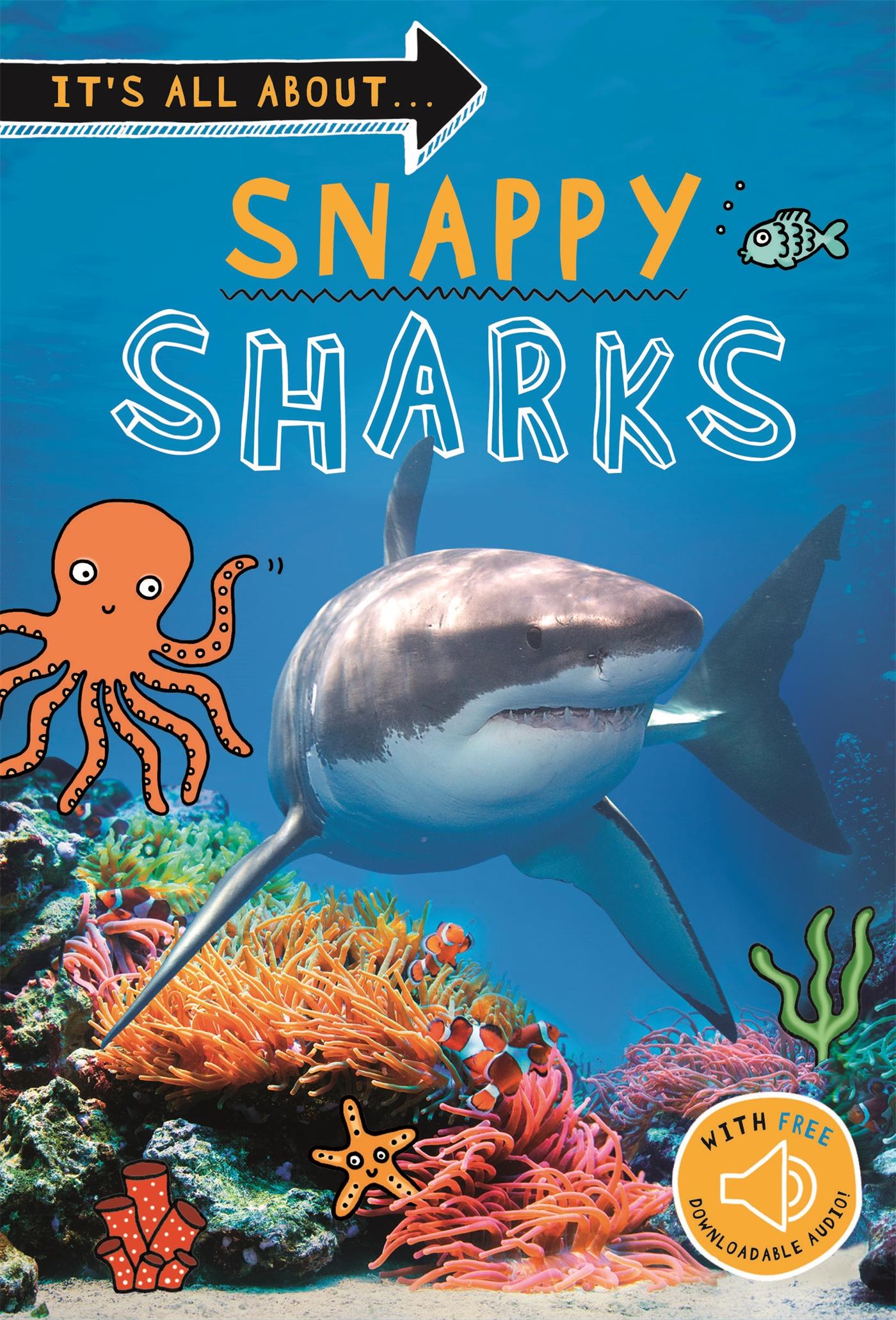 Vorderes Coverbild It's all about... Snappy Sharks