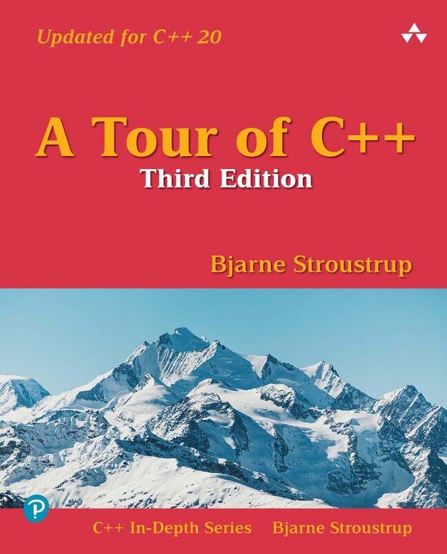 Vorderes Coverbild A Tour of C++