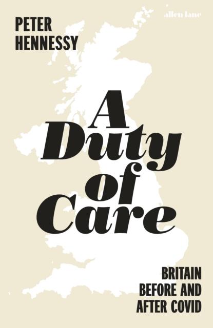 Vorderes Coverbild A Duty of Care
