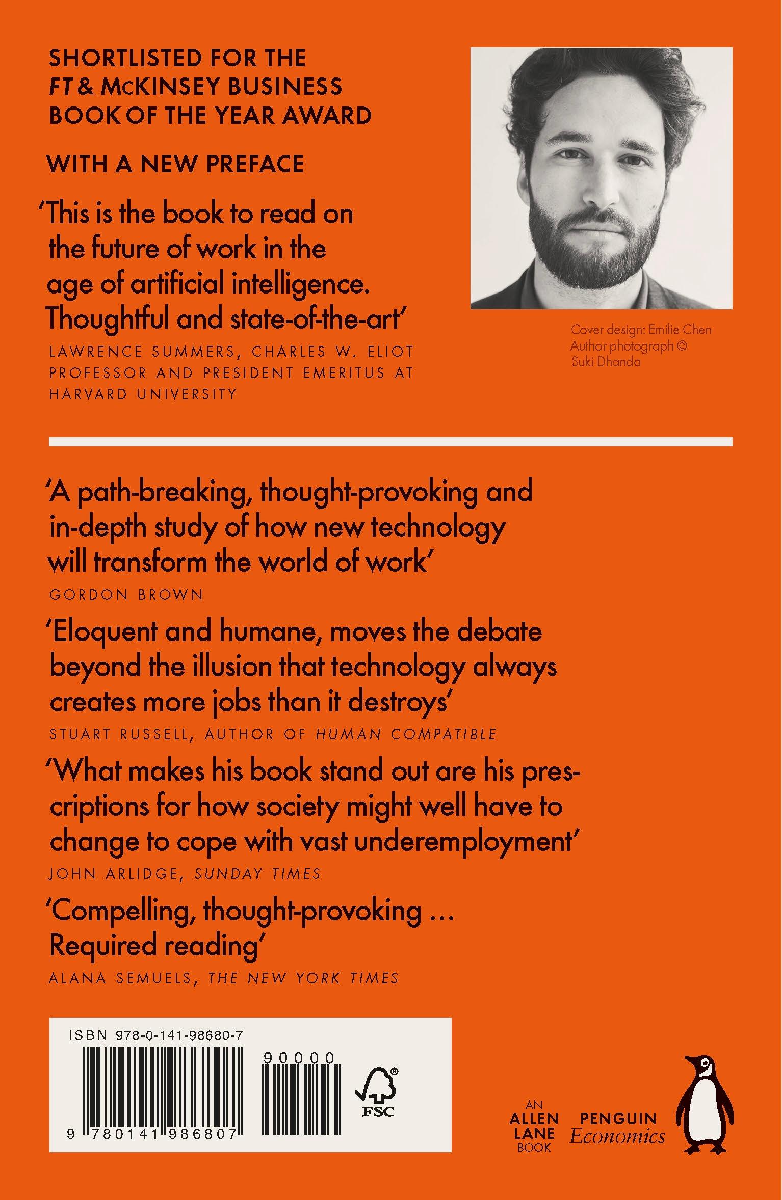 Rückseitencover A World Without Work