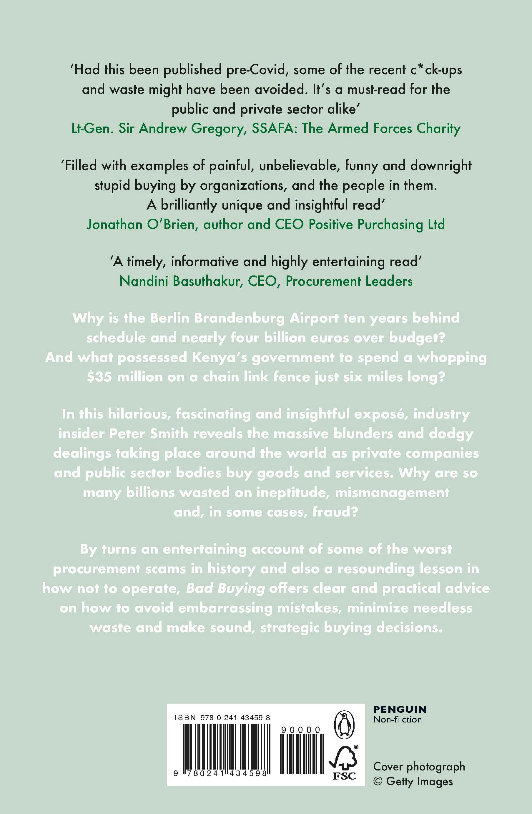 Rückseitencover Bad Buying