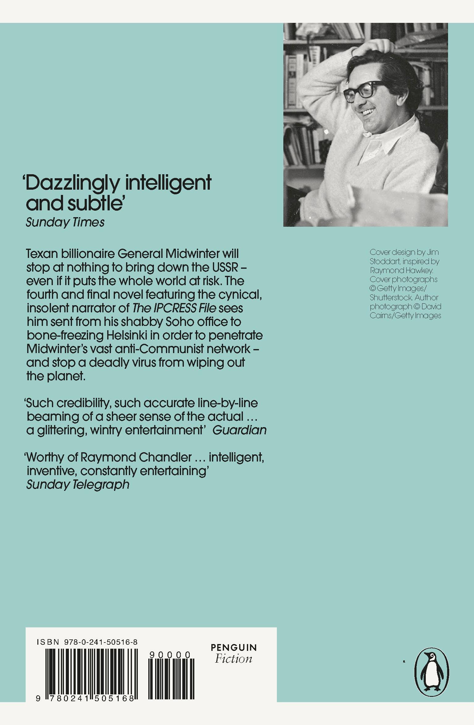 Rückseitencover Billion-Dollar Brain