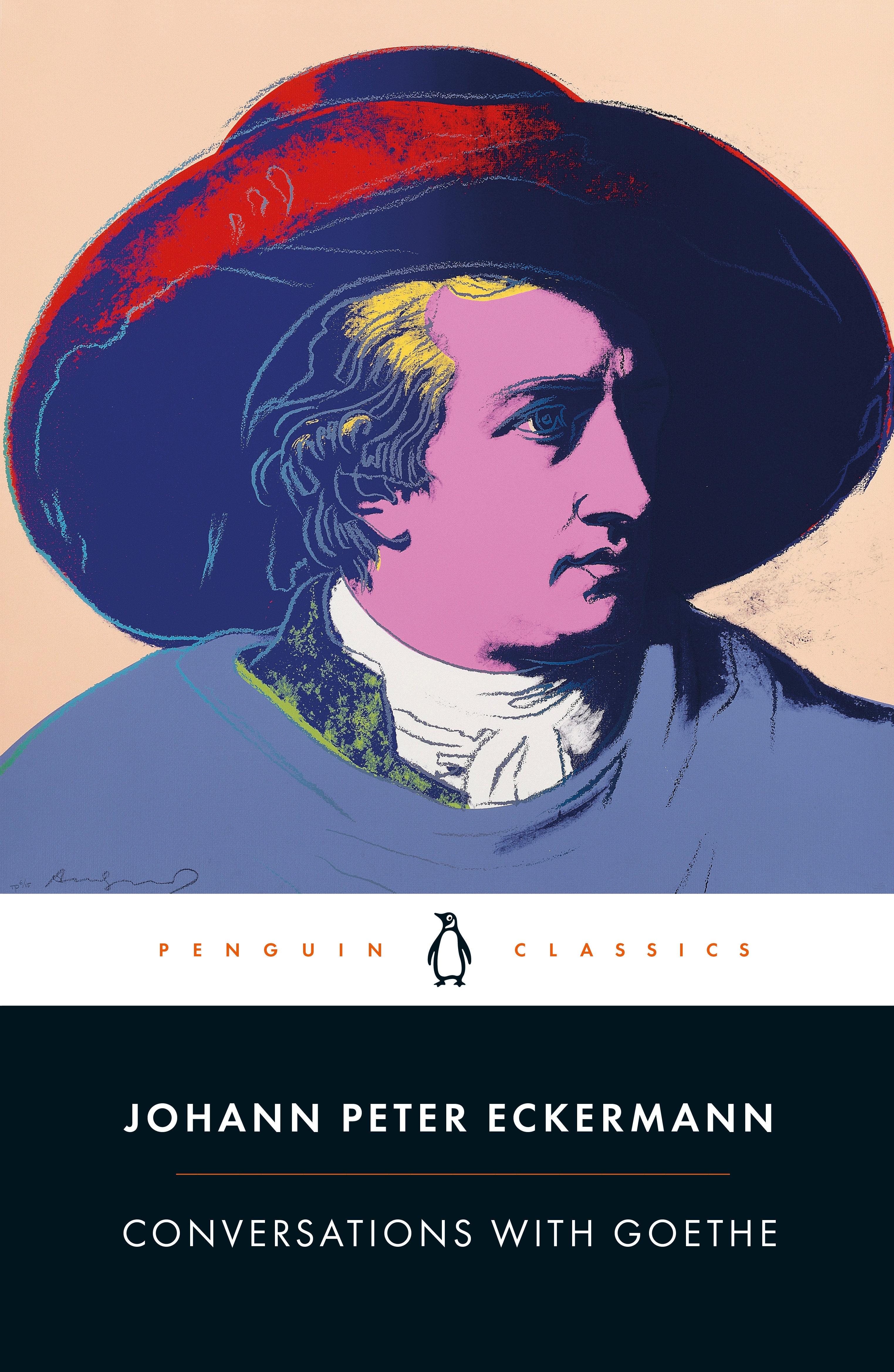 Vorderes Coverbild Conversations with Goethe