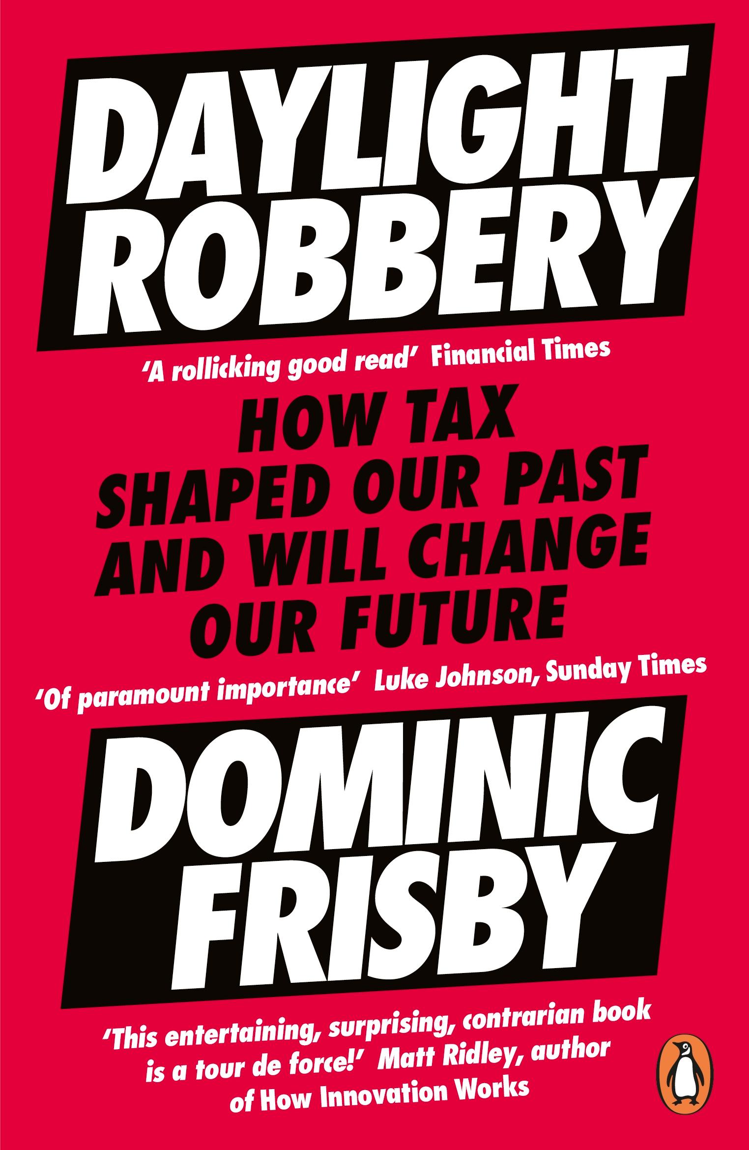 Vorderes Coverbild Daylight Robbery