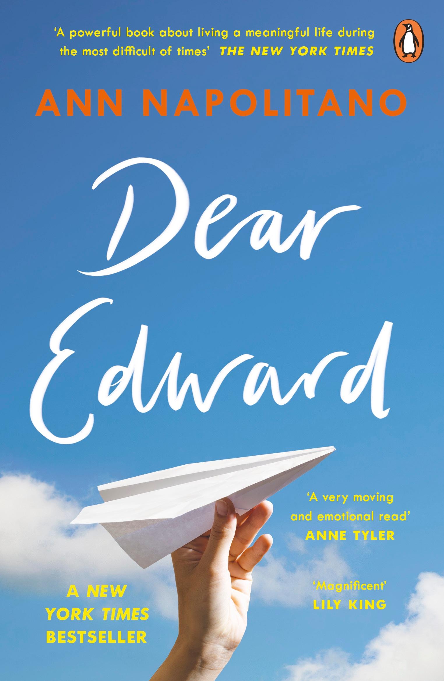 Vorderes Coverbild Dear Edward
