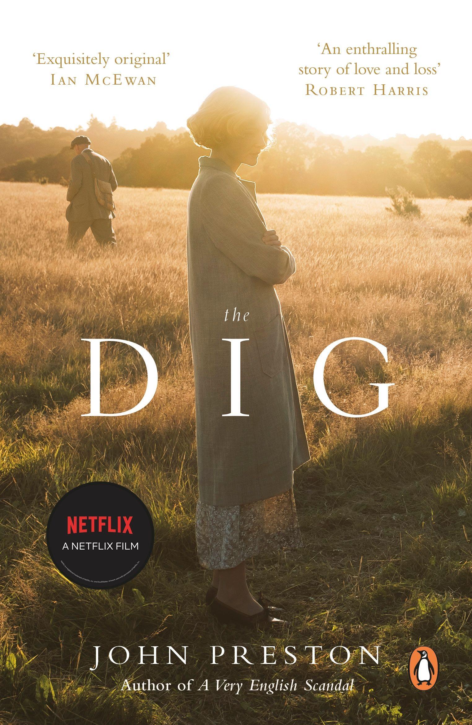 Vorderes Coverbild The Dig. Film Tie-In
