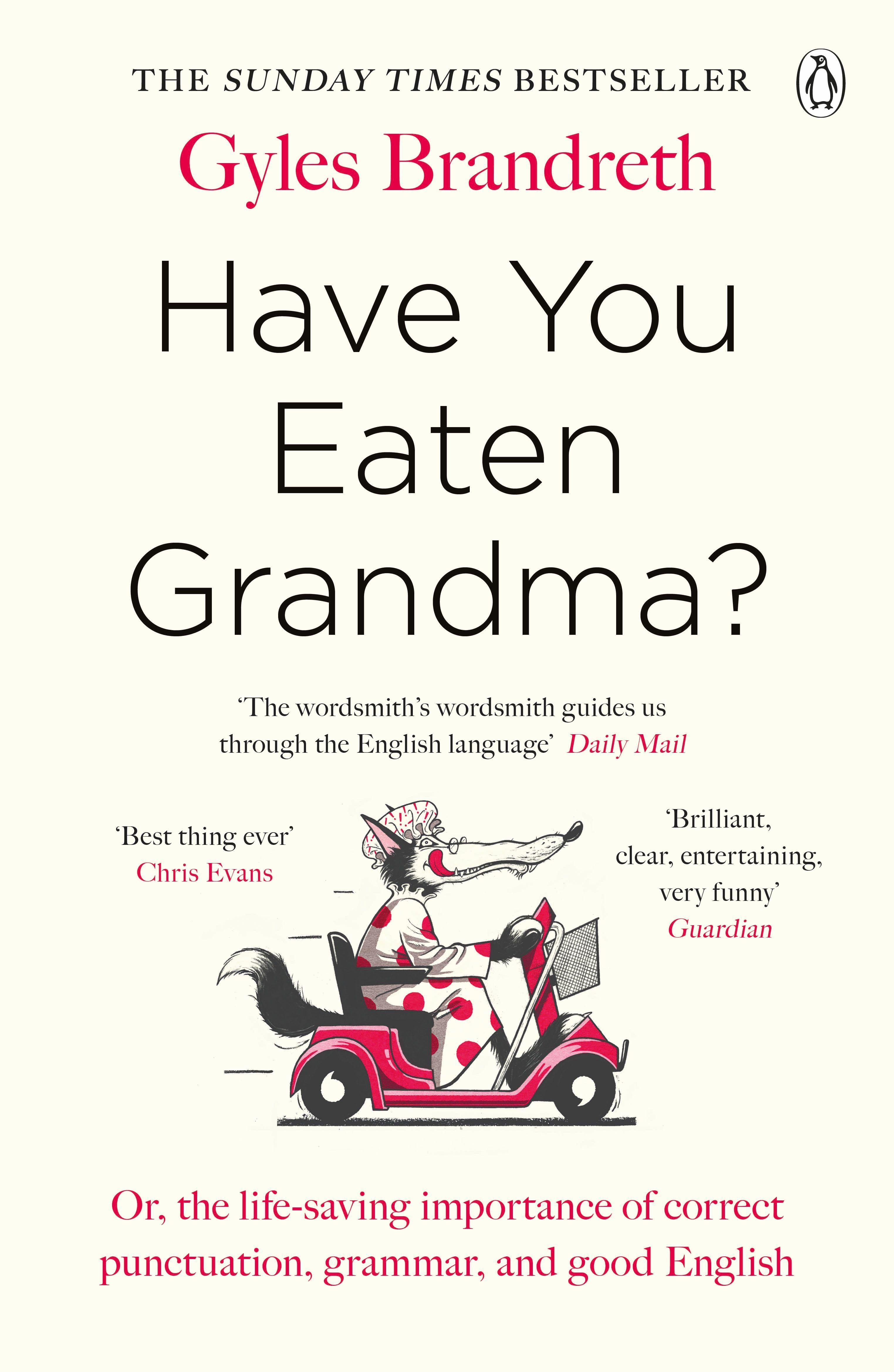 Vorderes Coverbild Have You Eaten Grandma?