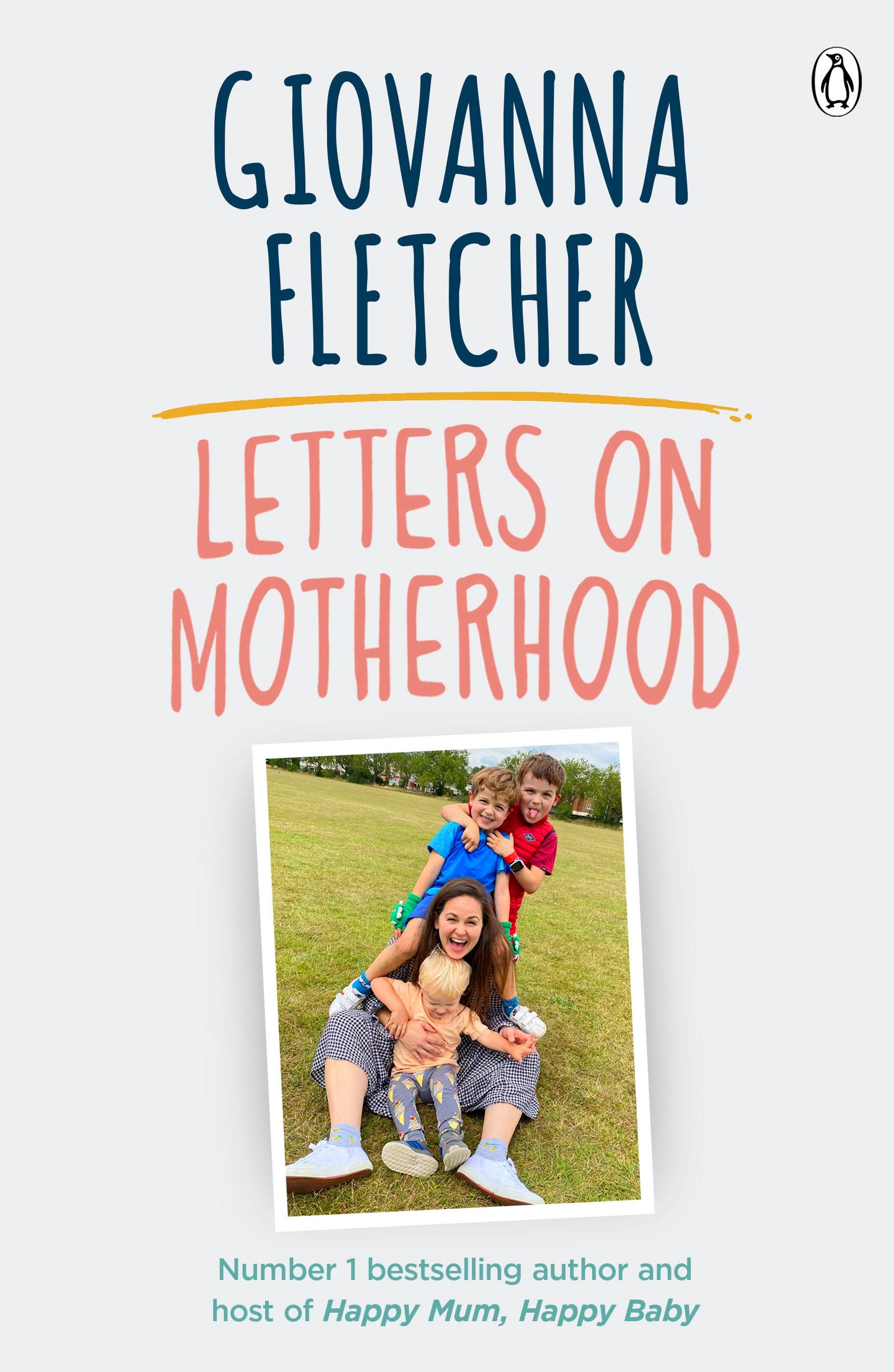 Vorderes Coverbild Letters on Motherhood