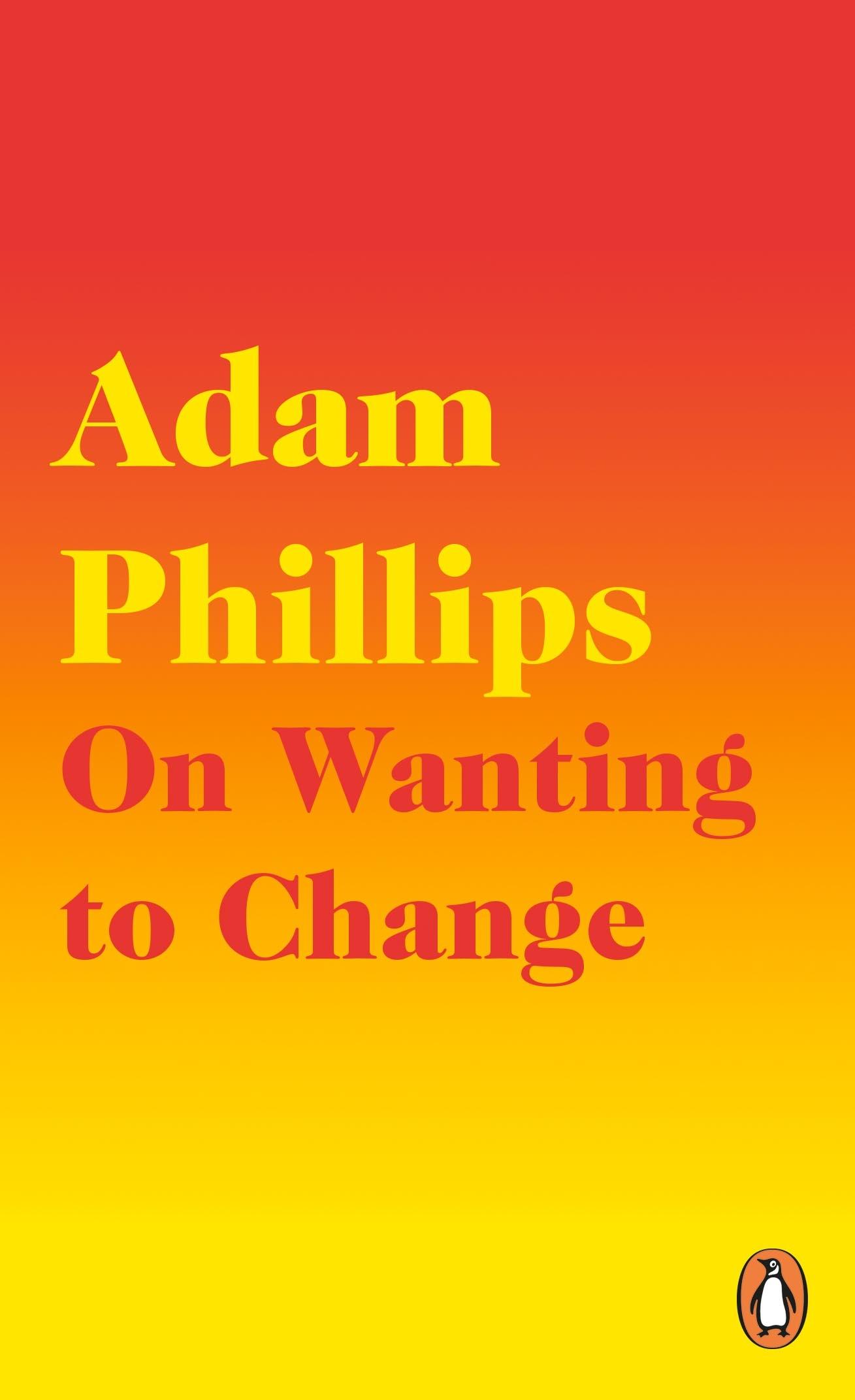 Vorderes Coverbild On Wanting to Change