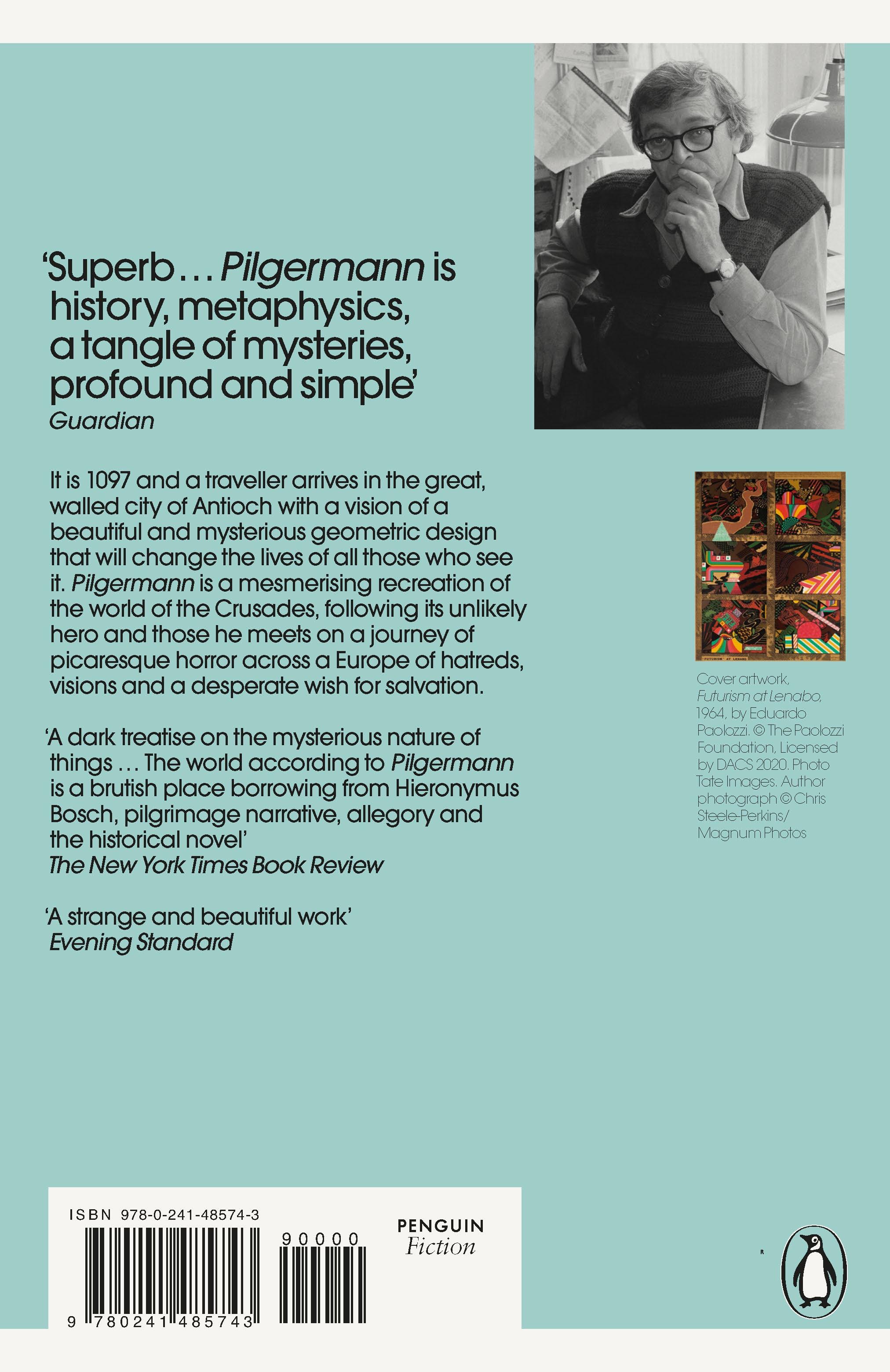 Rückseitencover Pilgermann