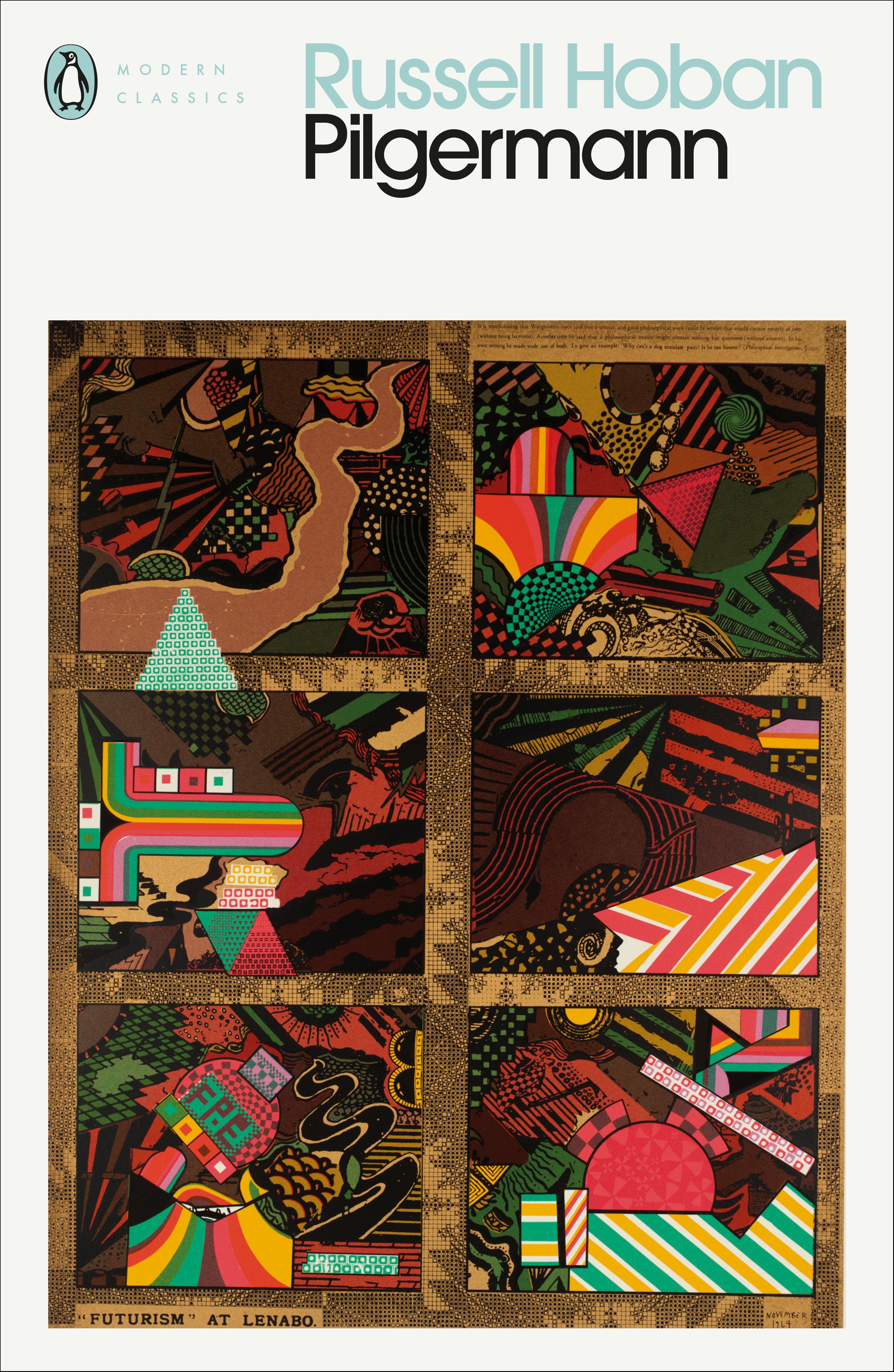 Vorderes Coverbild Pilgermann