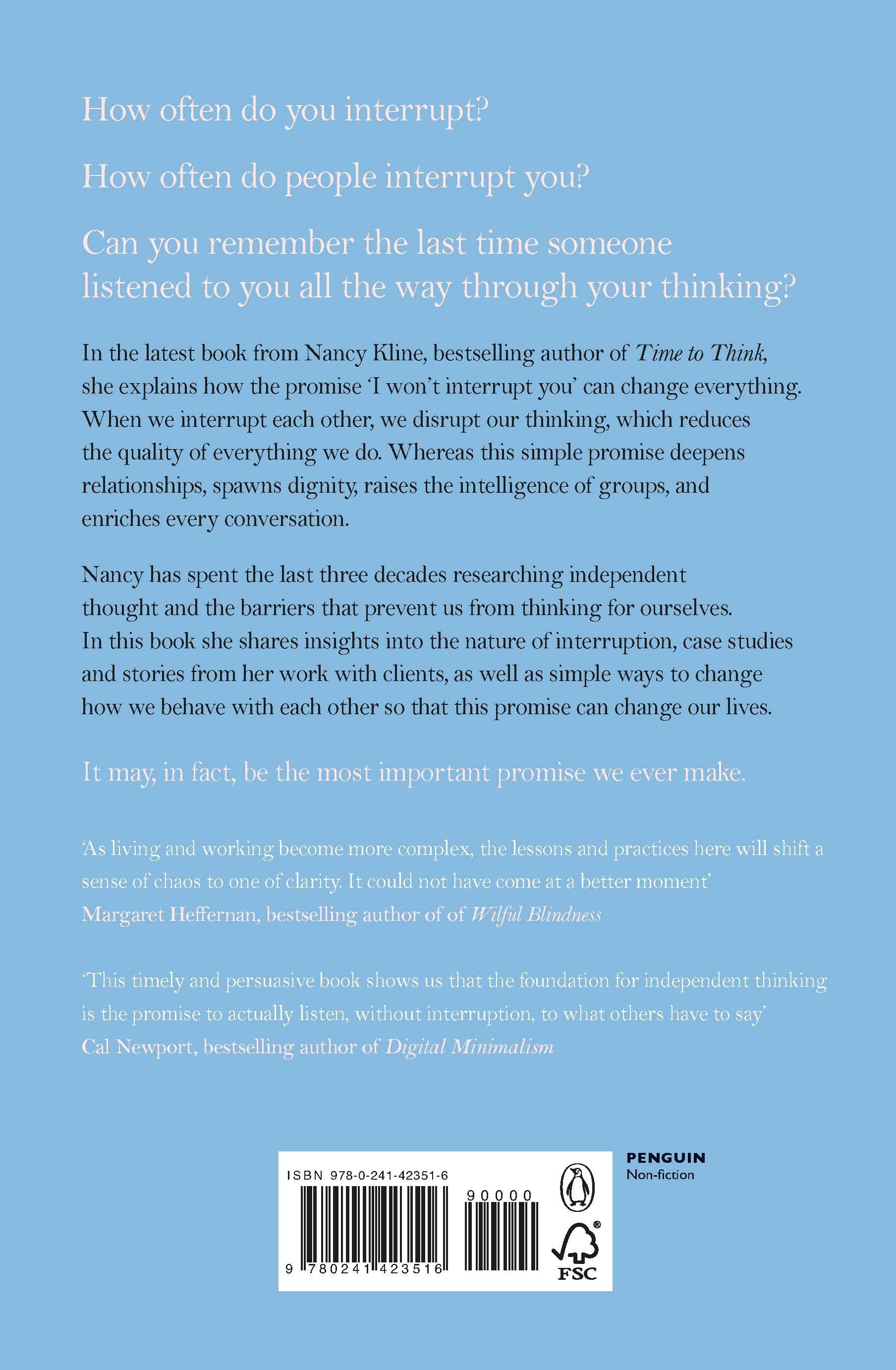 Rückseitencover The Promise That Changes Everything