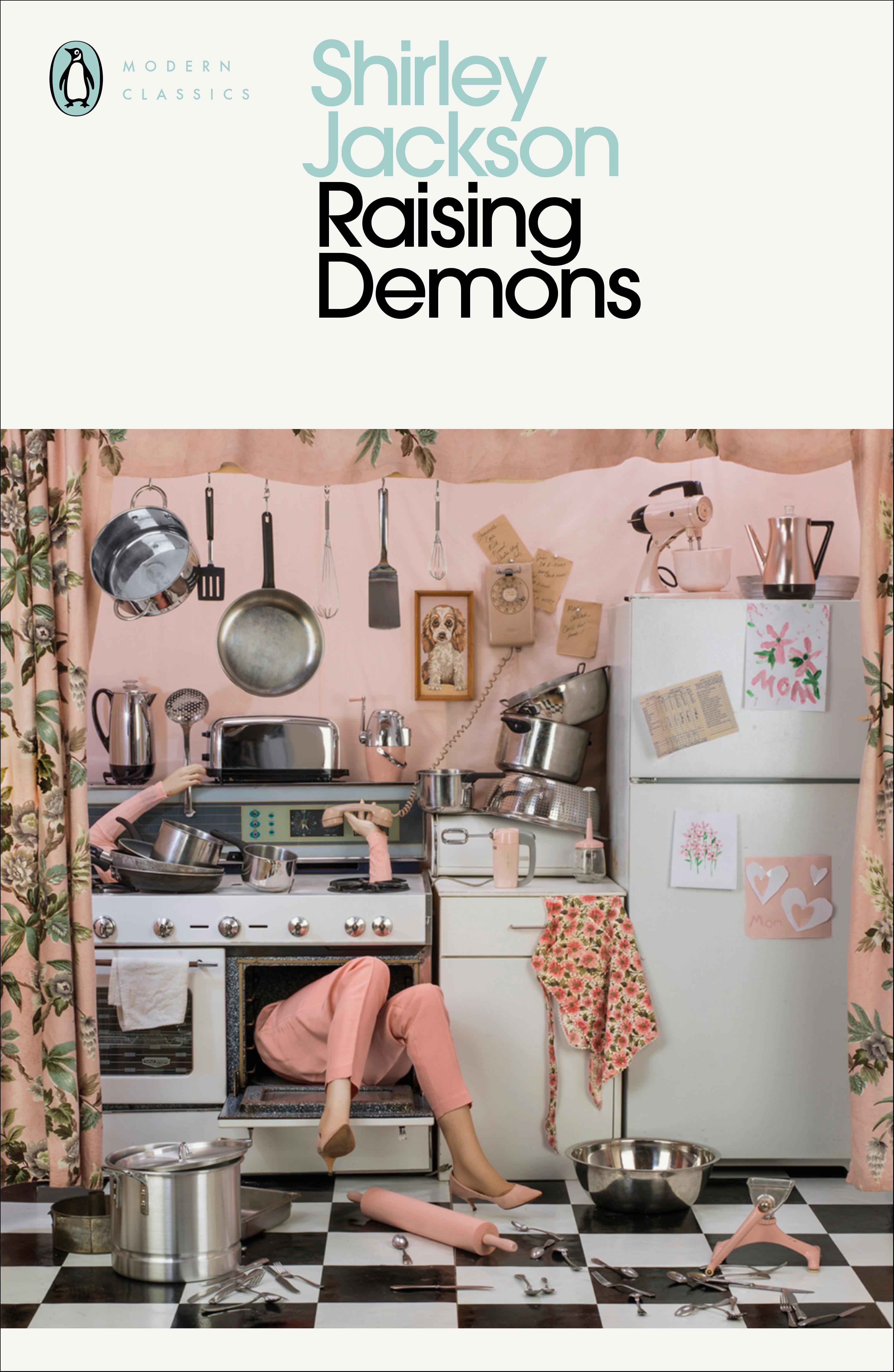 Vorderes Coverbild Raising Demons