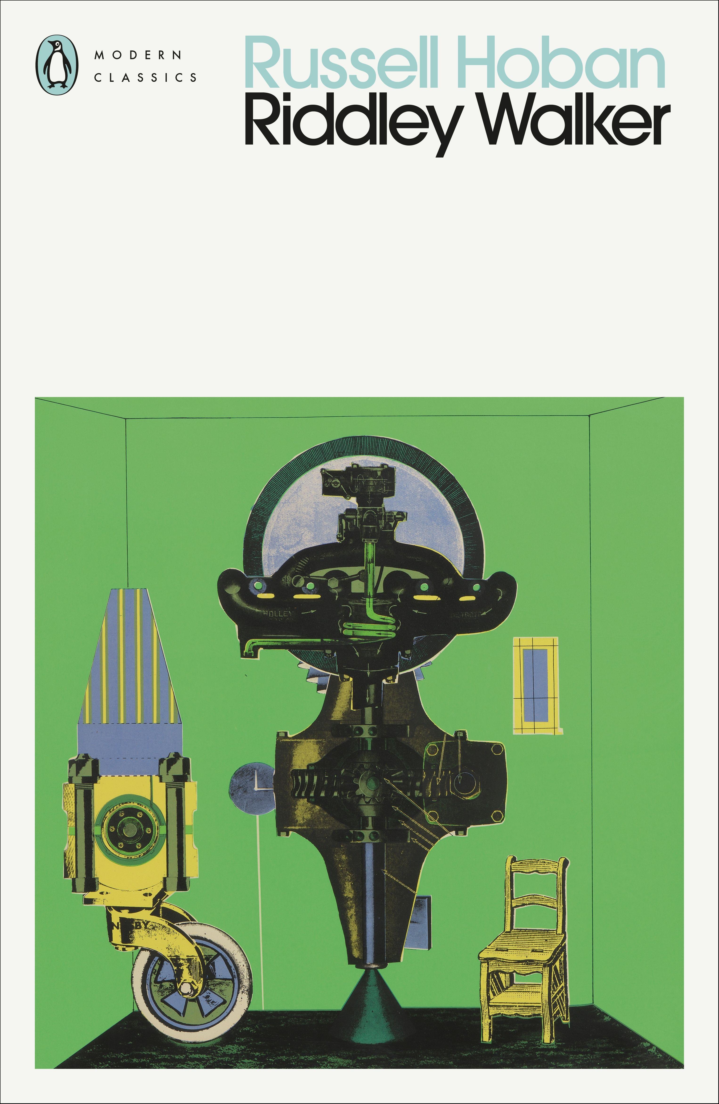 Vorderes Coverbild Riddley Walker