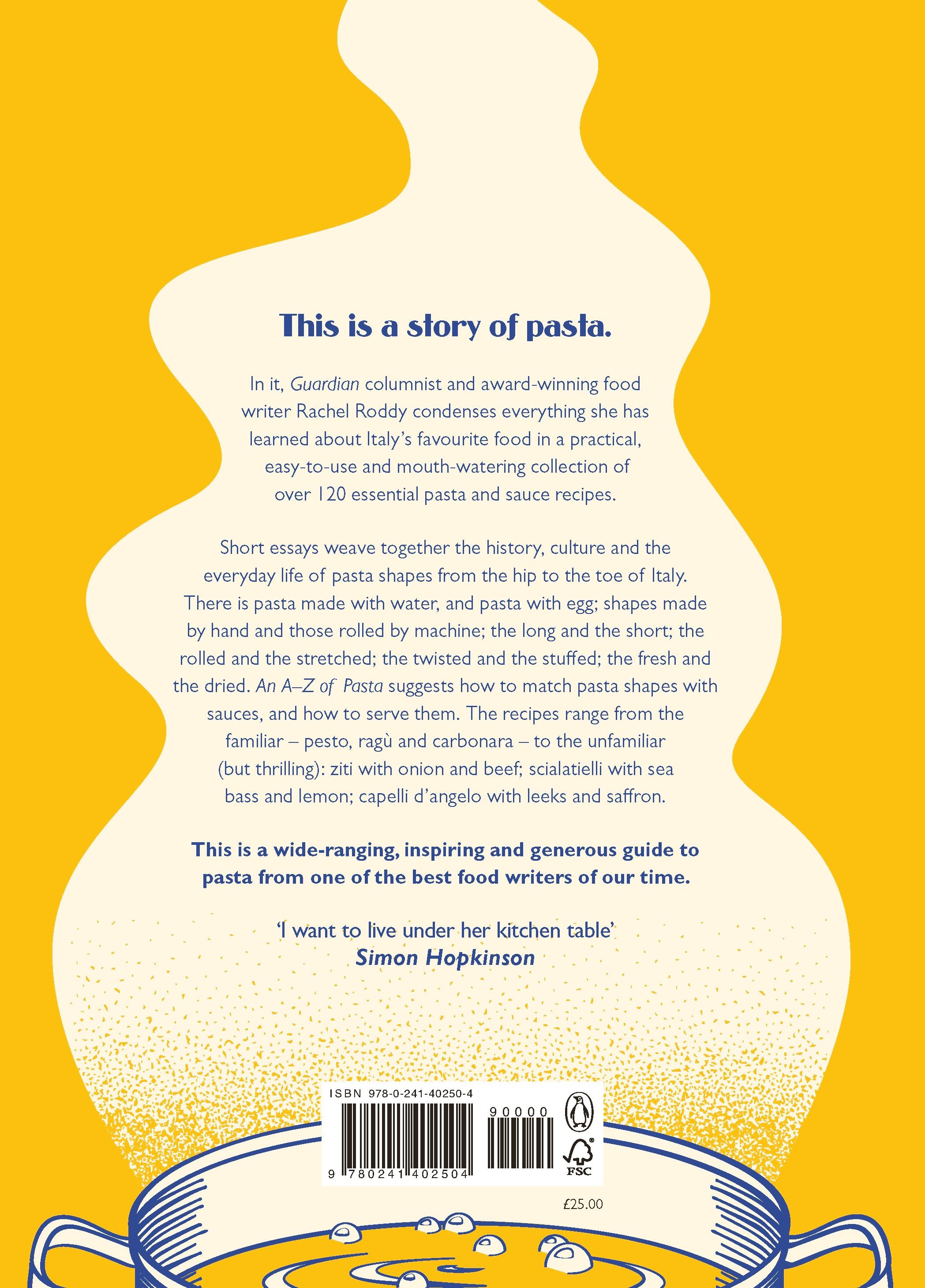 Rückseitencover An A-Z of Pasta