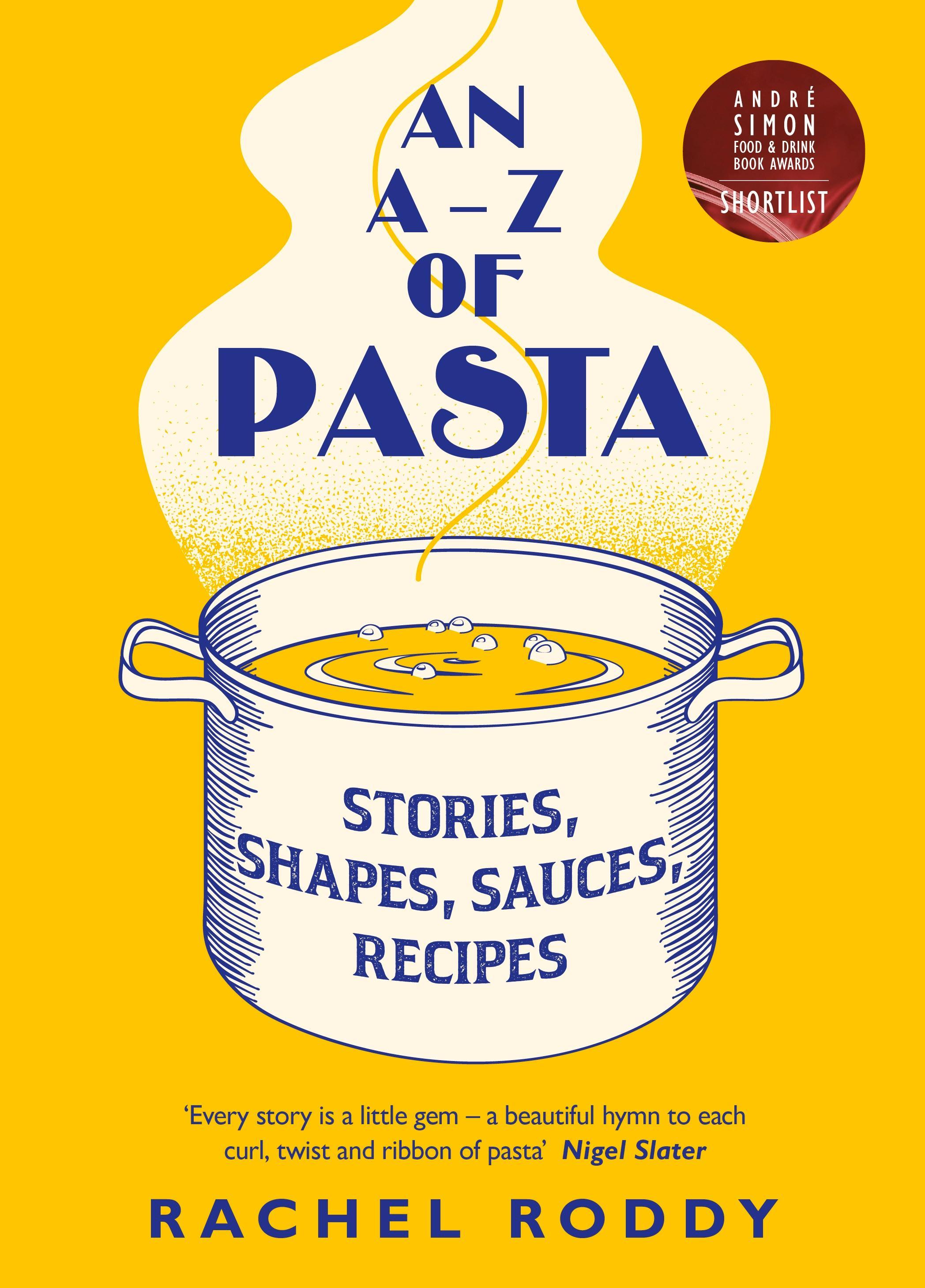 Vorderes Coverbild An A-Z of Pasta