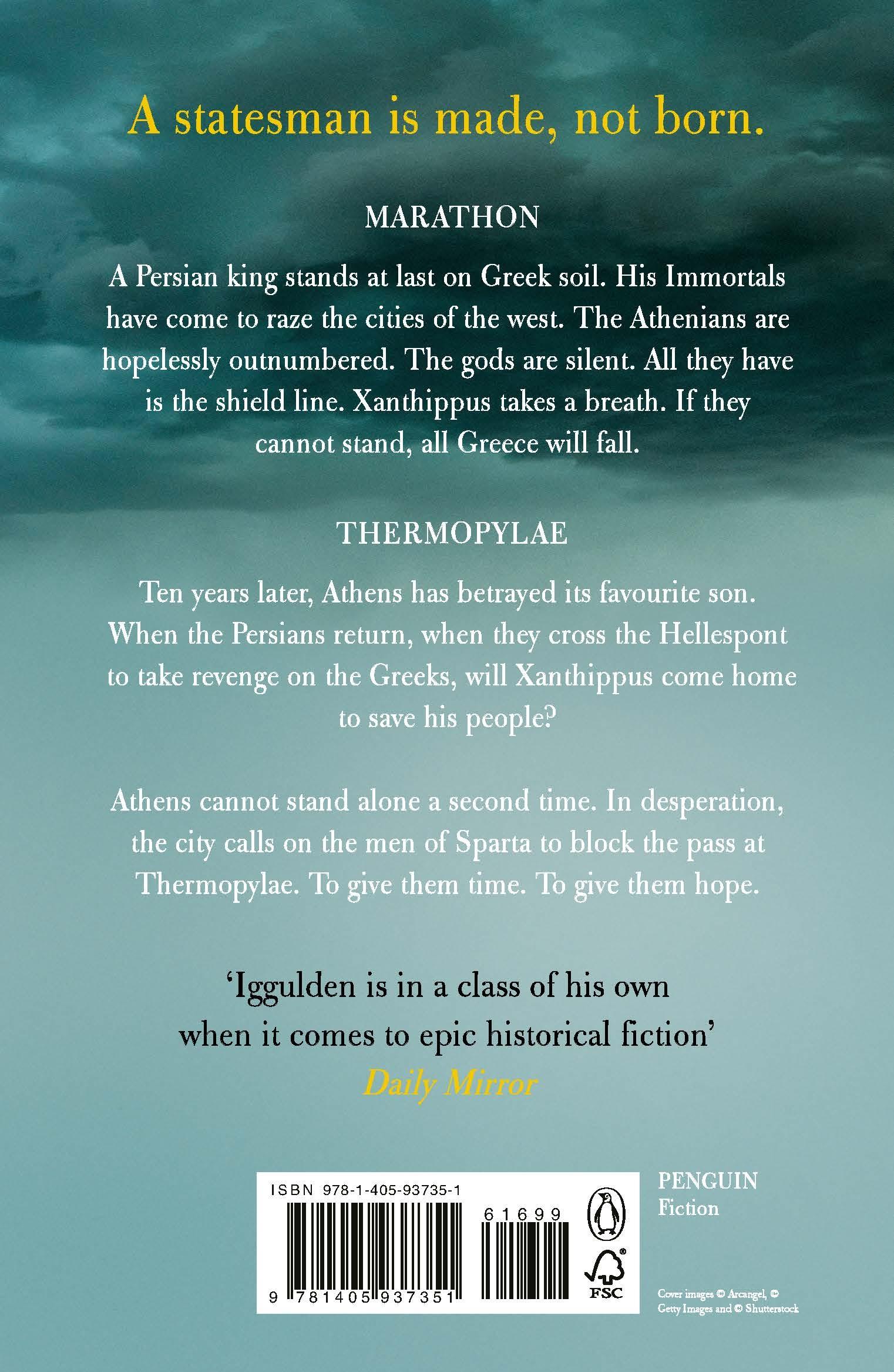 Rückseitencover The Gates of Athens