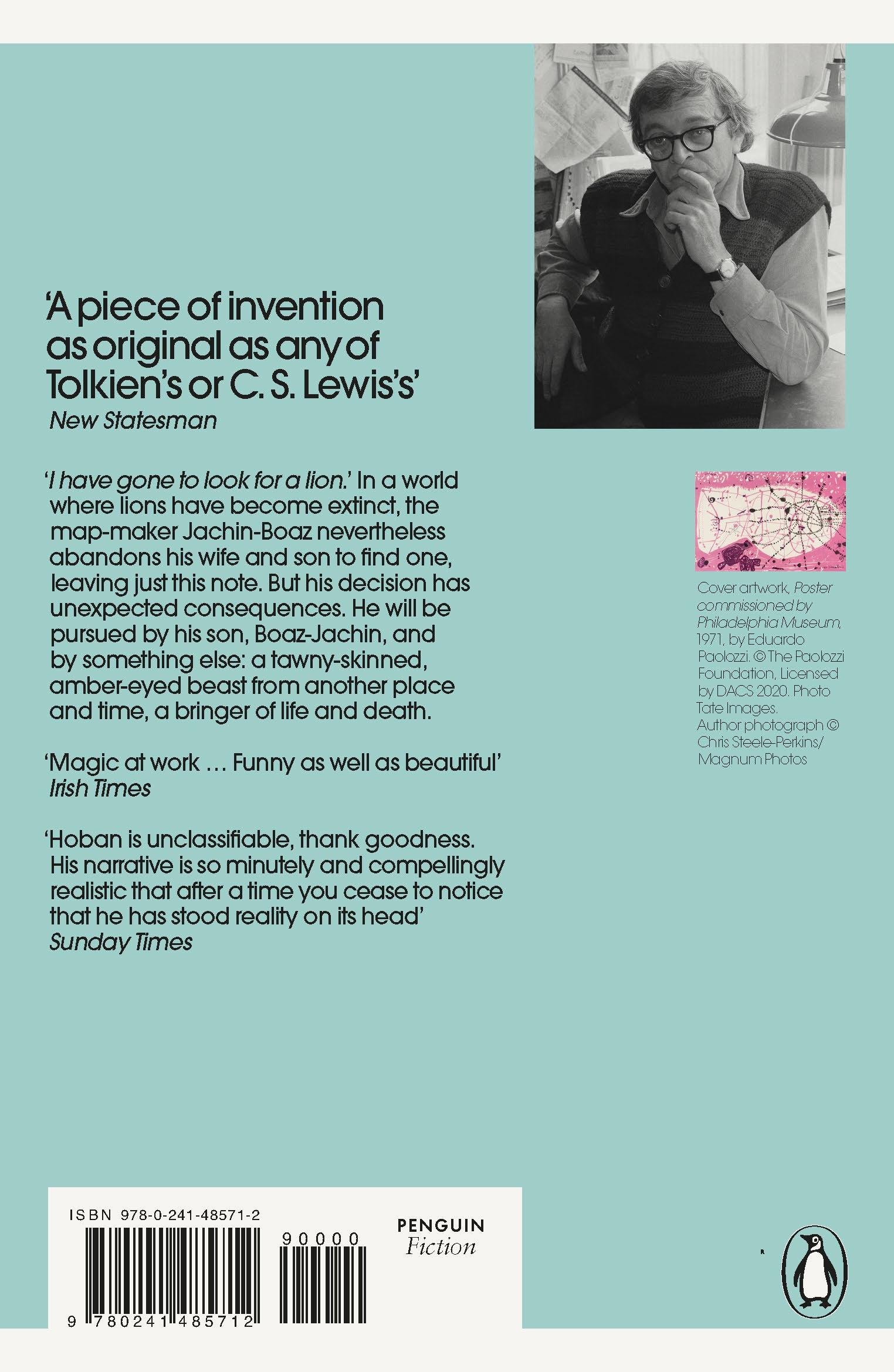 Rückseitencover The Lion of Boaz-Jachin and Jachin-Boaz