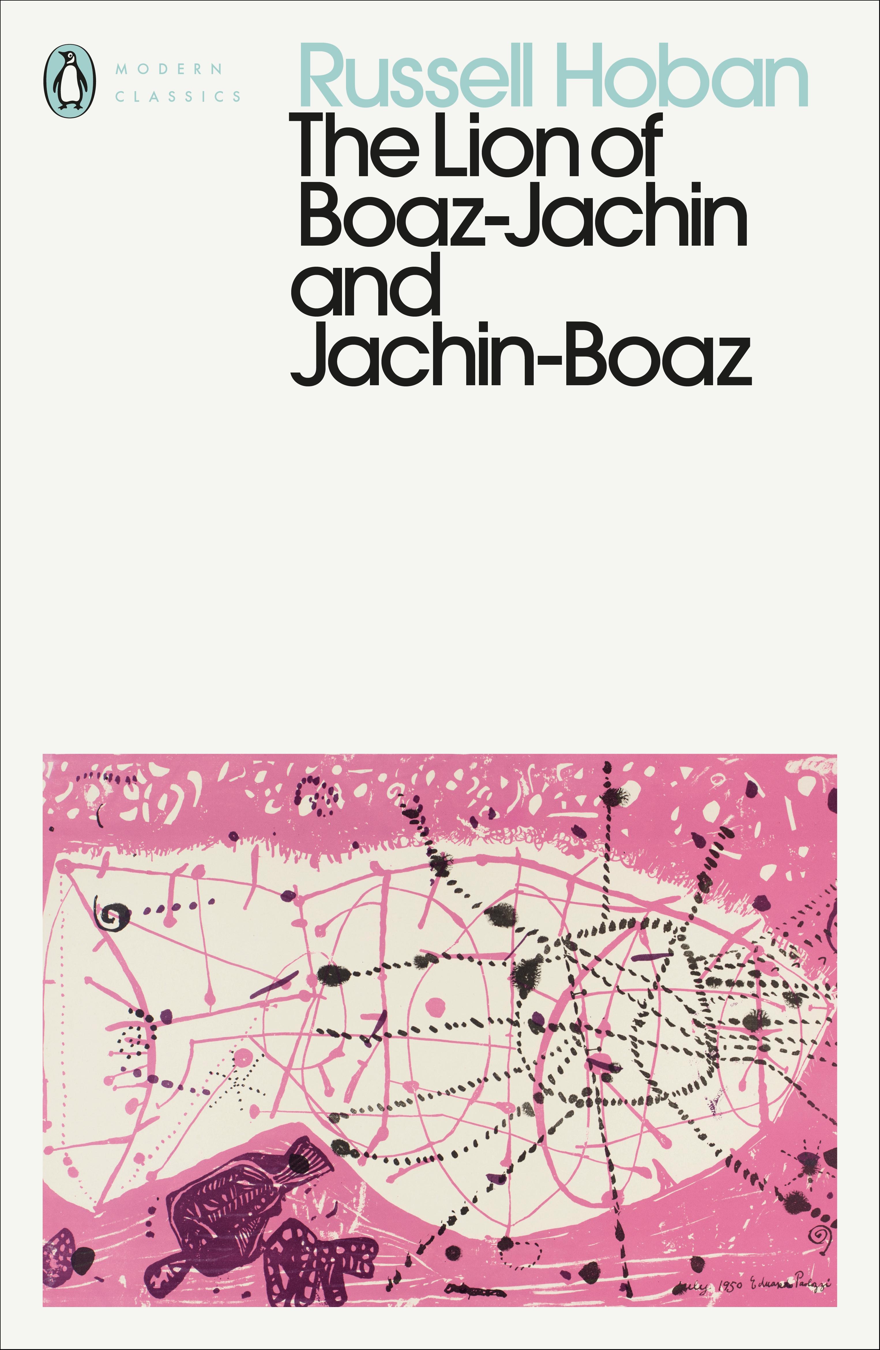 Vorderes Coverbild The Lion of Boaz-Jachin and Jachin-Boaz