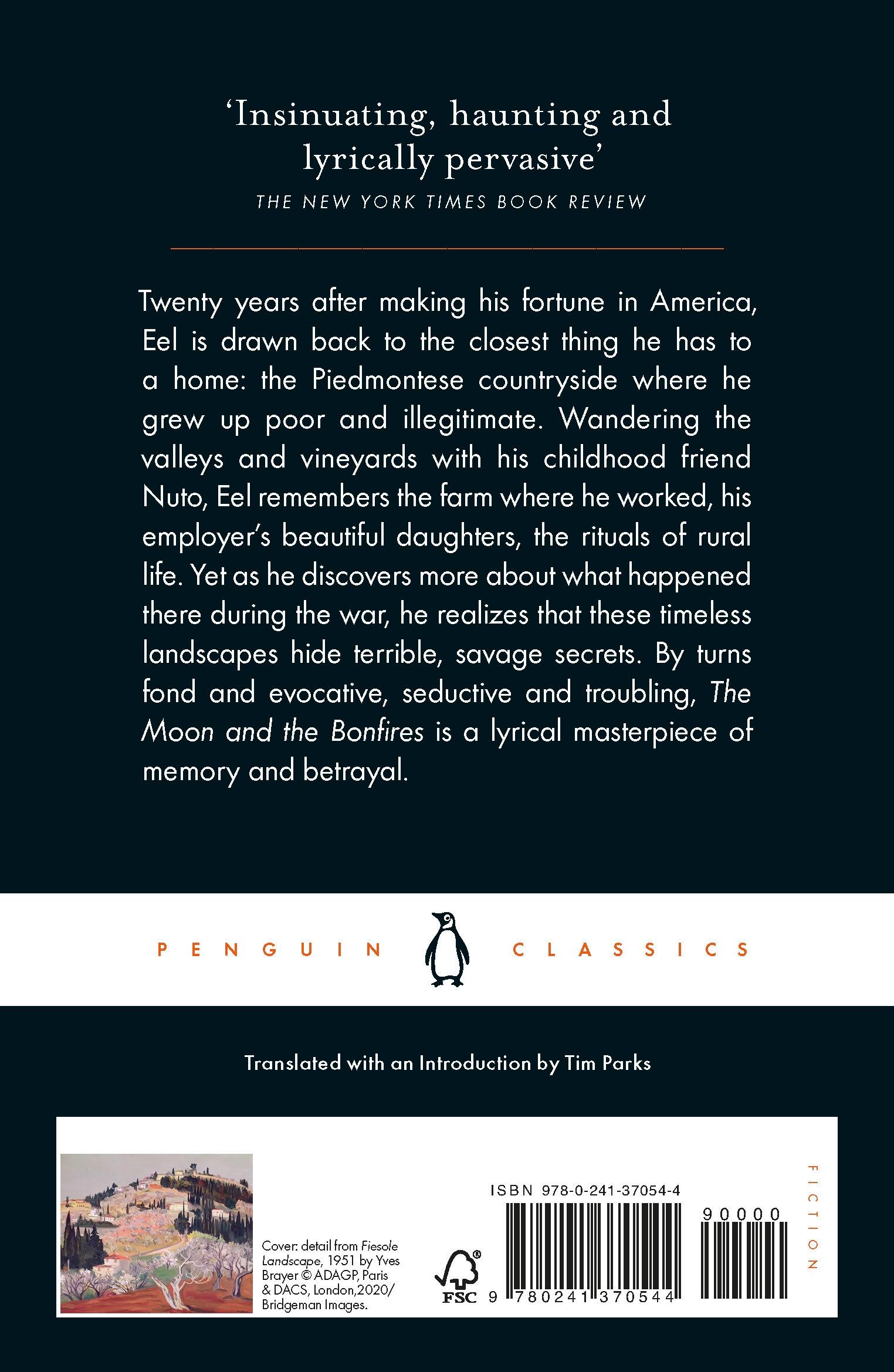 Rückseitencover The Moon and the Bonfires