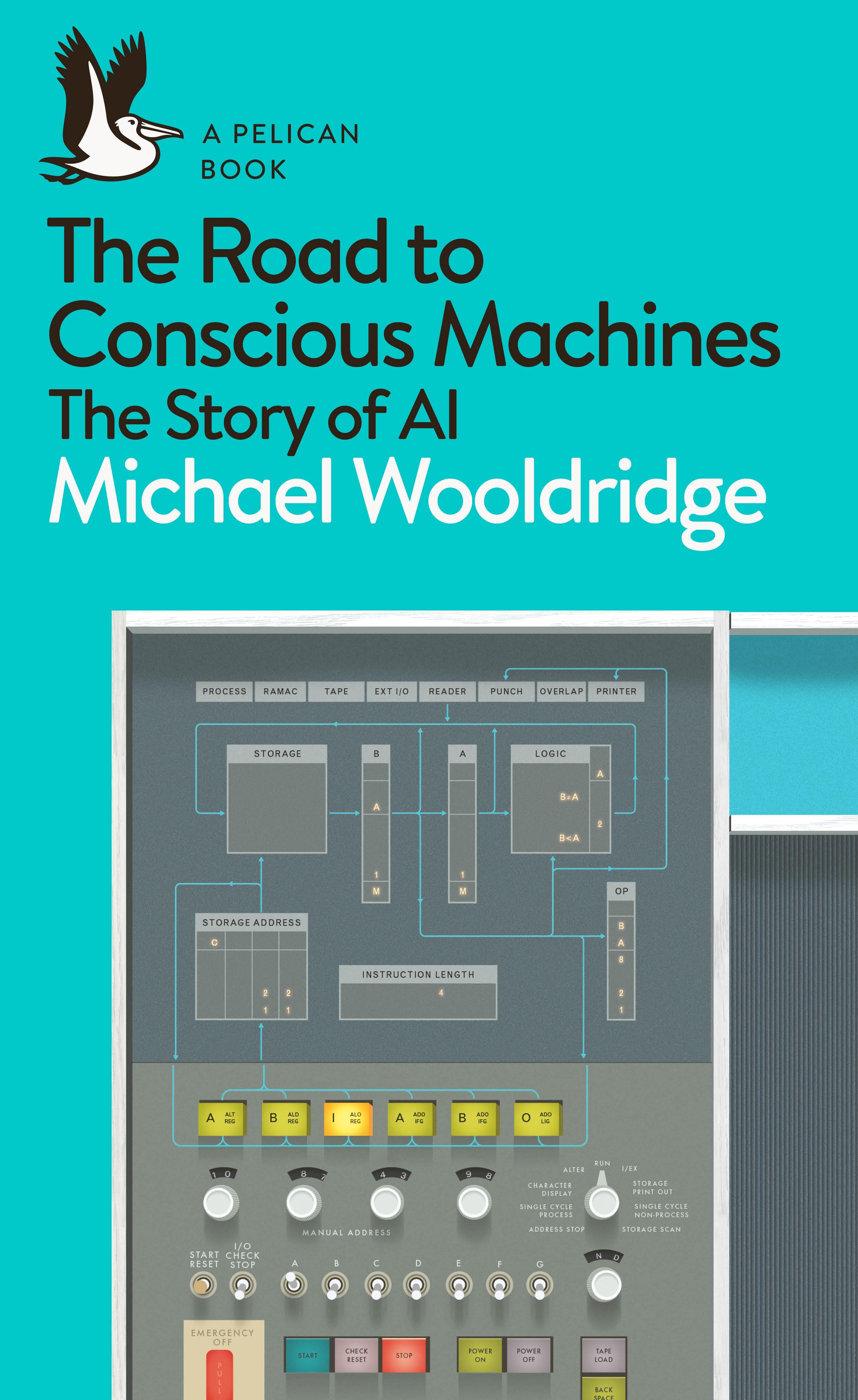 Vorderes Coverbild The Road to Conscious Machines