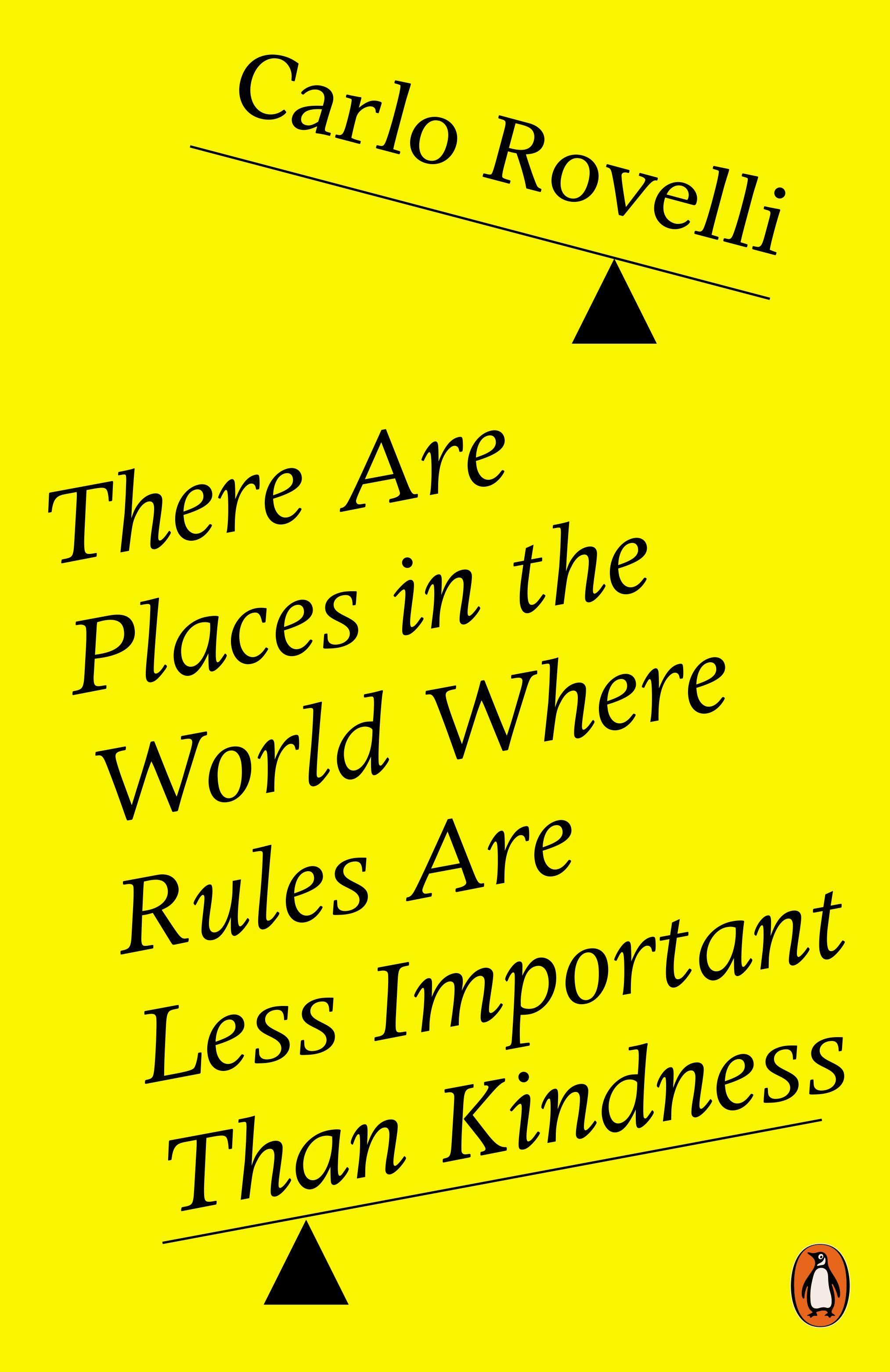 Vorderes Coverbild There Are Places in the World Where Rules Are Less Important Than Kindness